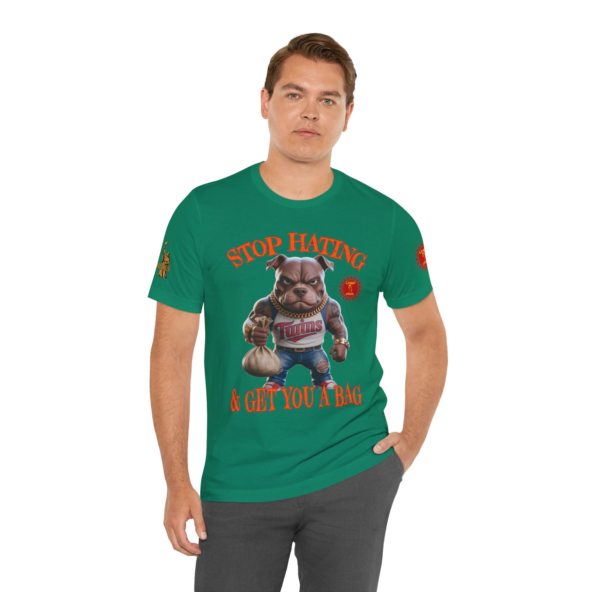 Graphic Tee - Stop Hating LD&amp;P APPAREL Design