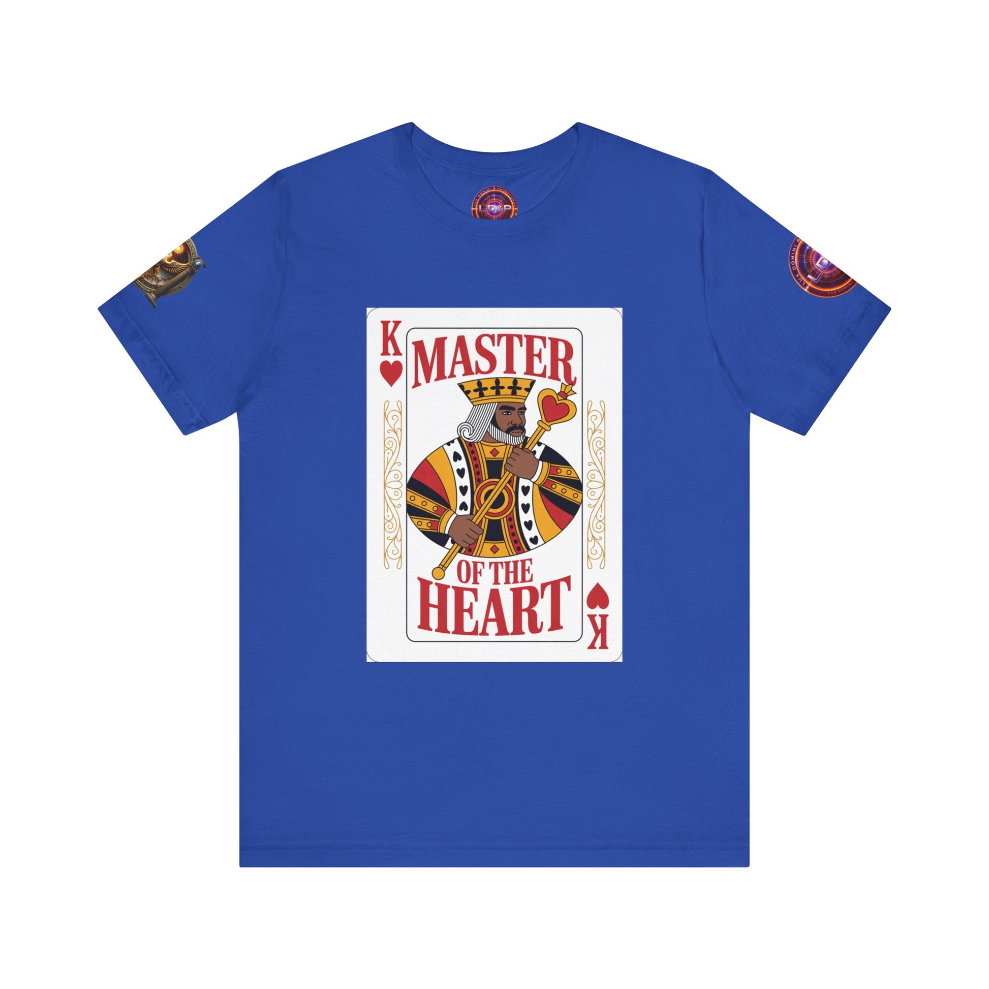 T-Shirt LD&P APPAREL Master of the hearts collection 03