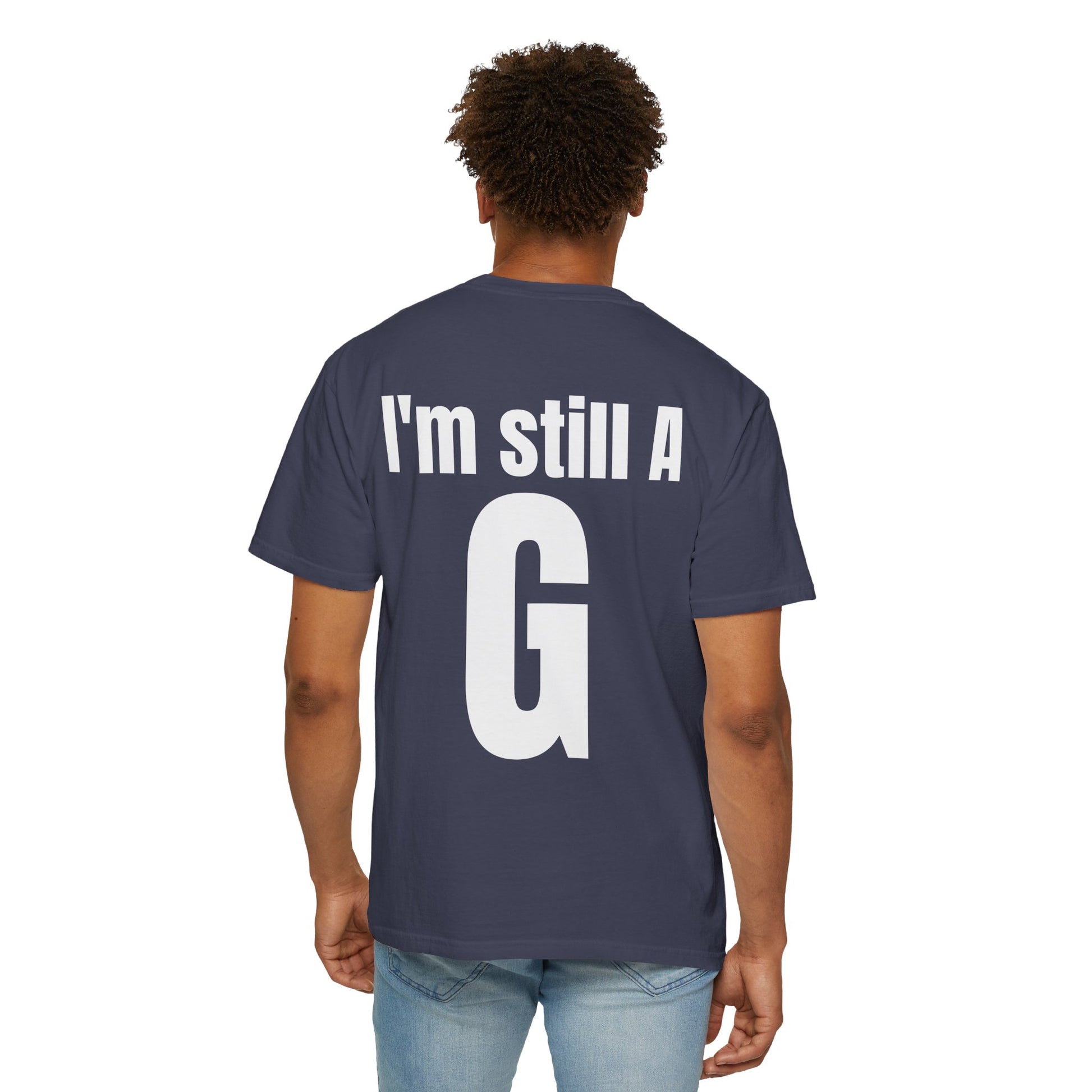 T-Shirt - 'You can't play me' Unisex Garment-Dyed Tee