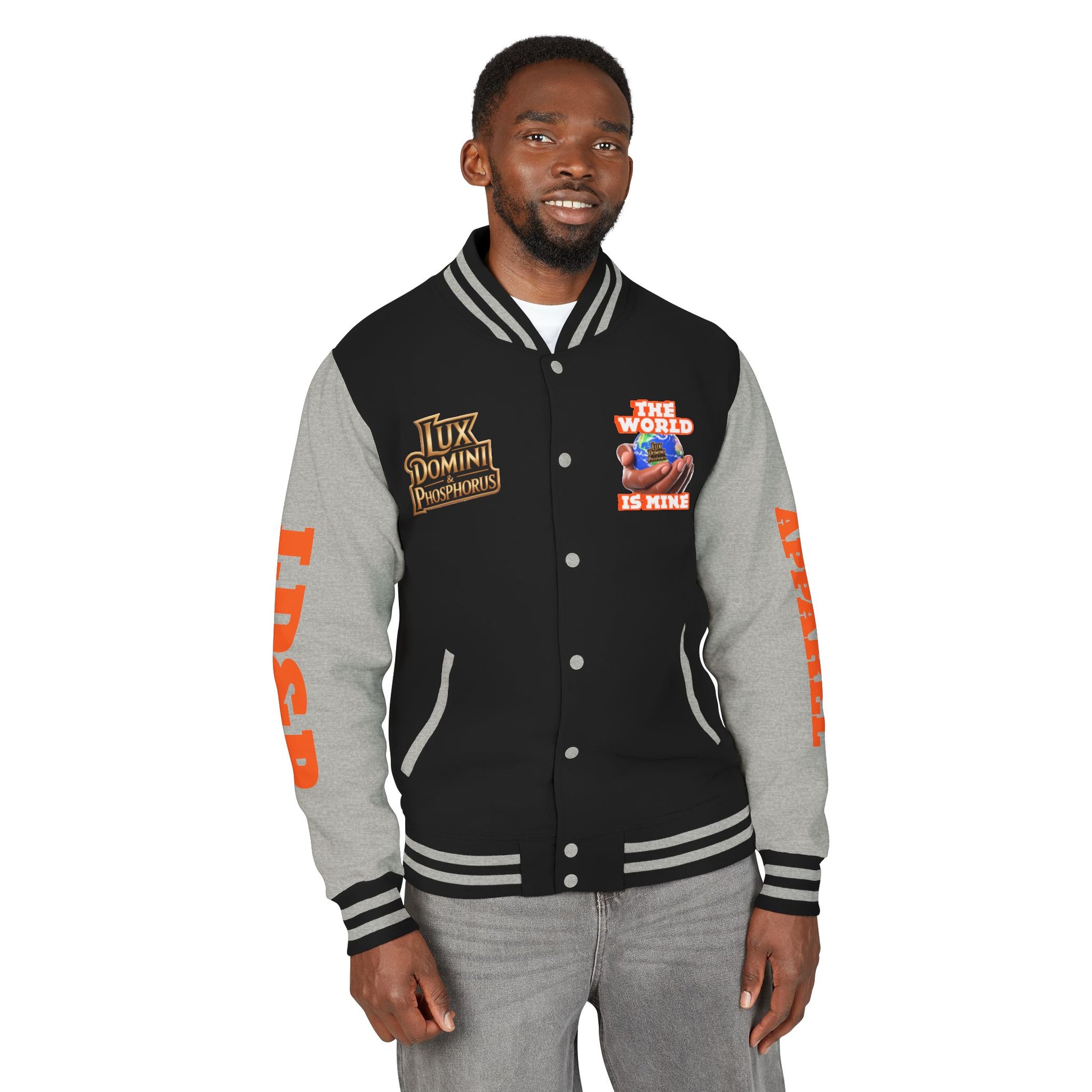 Letterman Jacket Lux Domini and Phosphoros The World Is Mine Remix