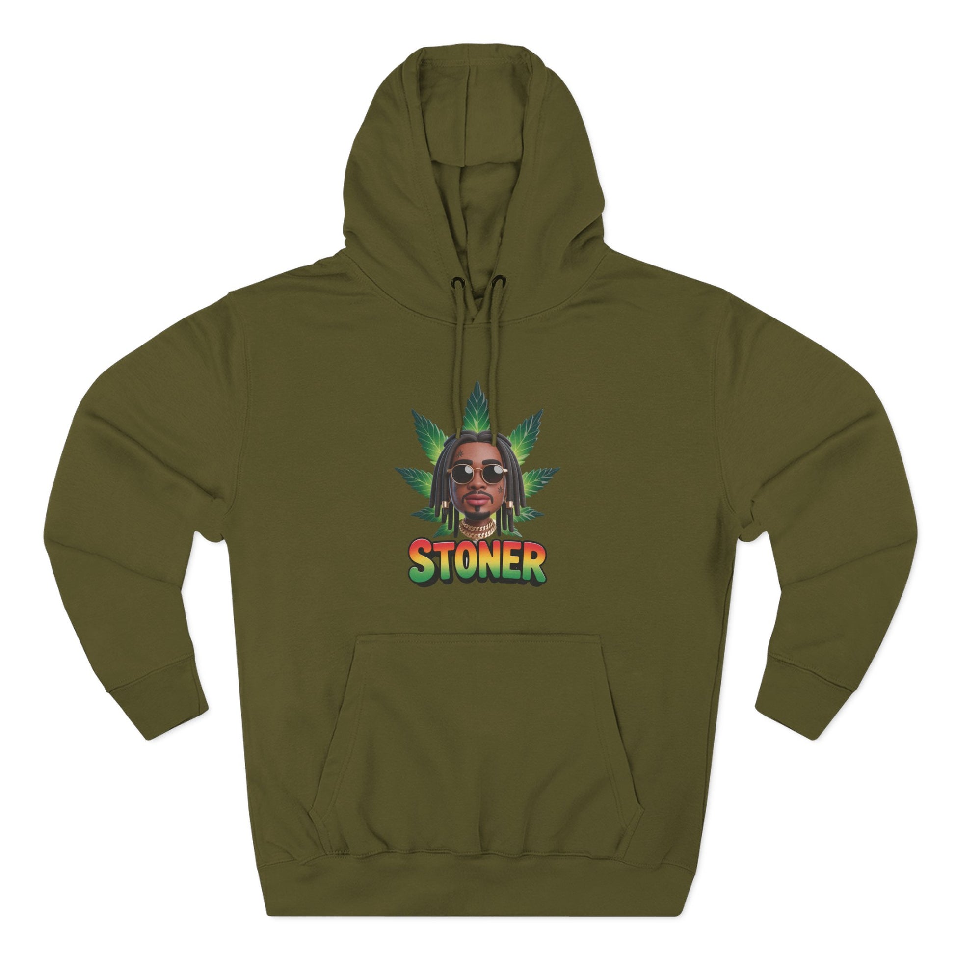 Fleece Hoodie - Stoner Vibes