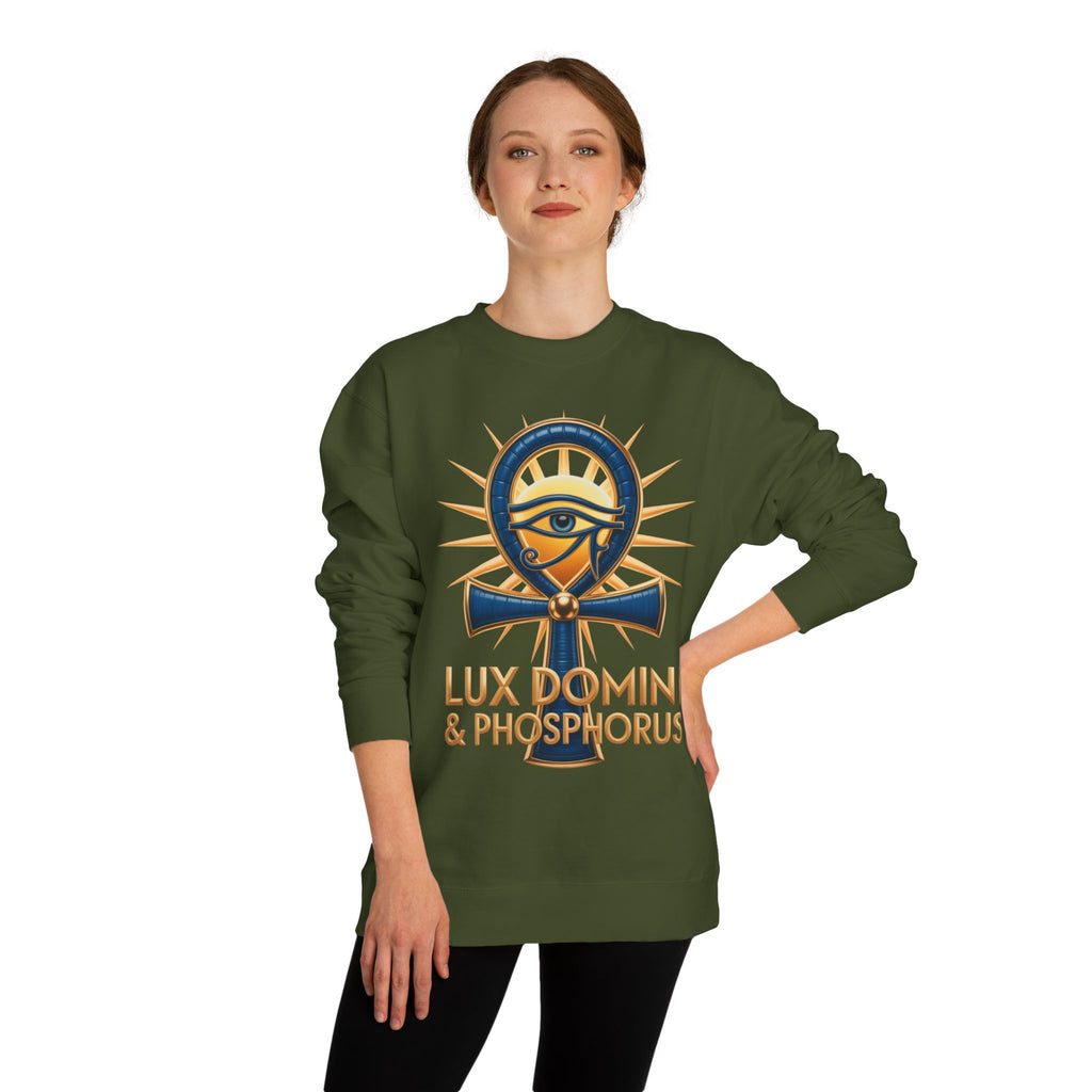 LUX DOMINI AND PHOSPHORUS Sweatshirt