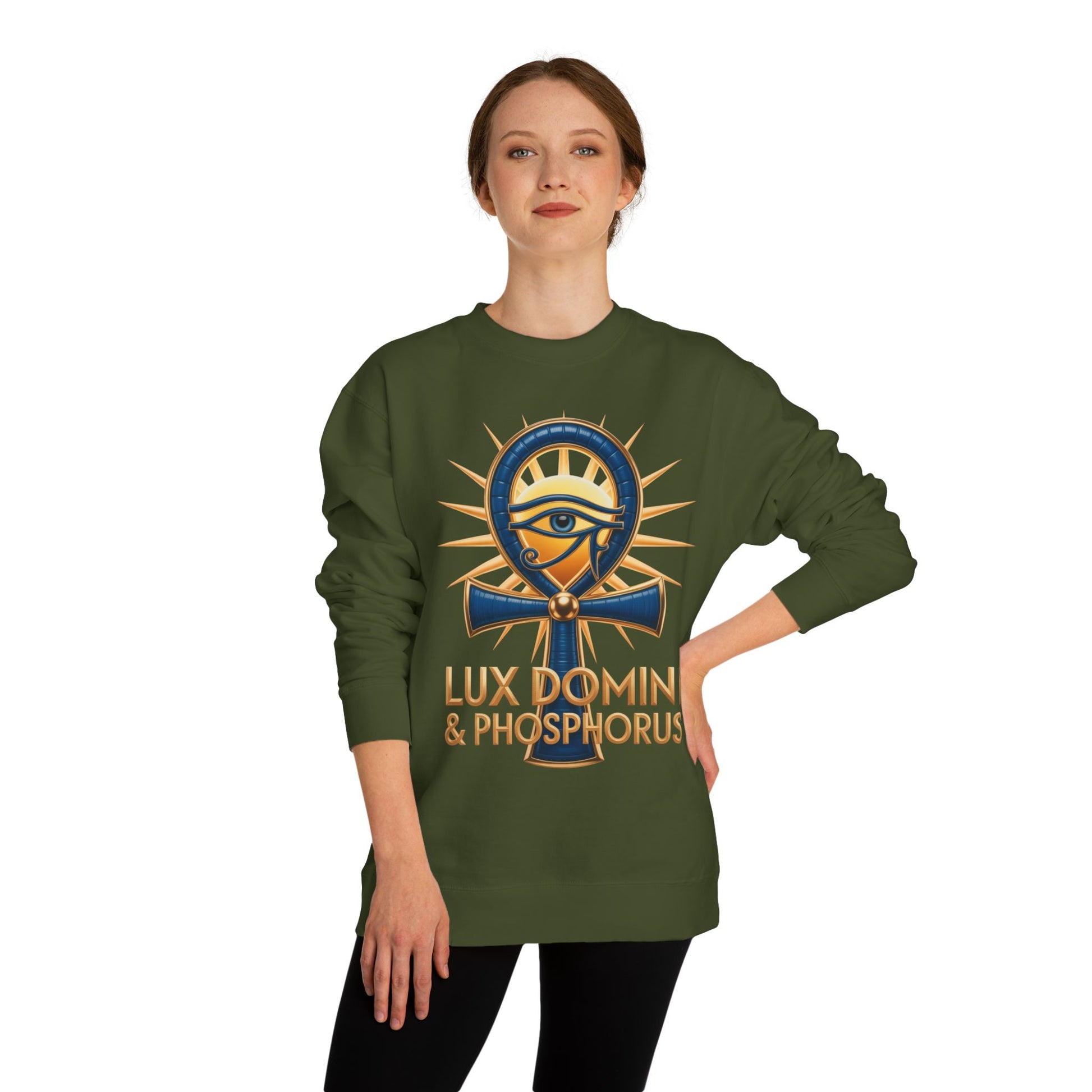 LUX DOMINI AND PHOSPHORUS Sweatshirt