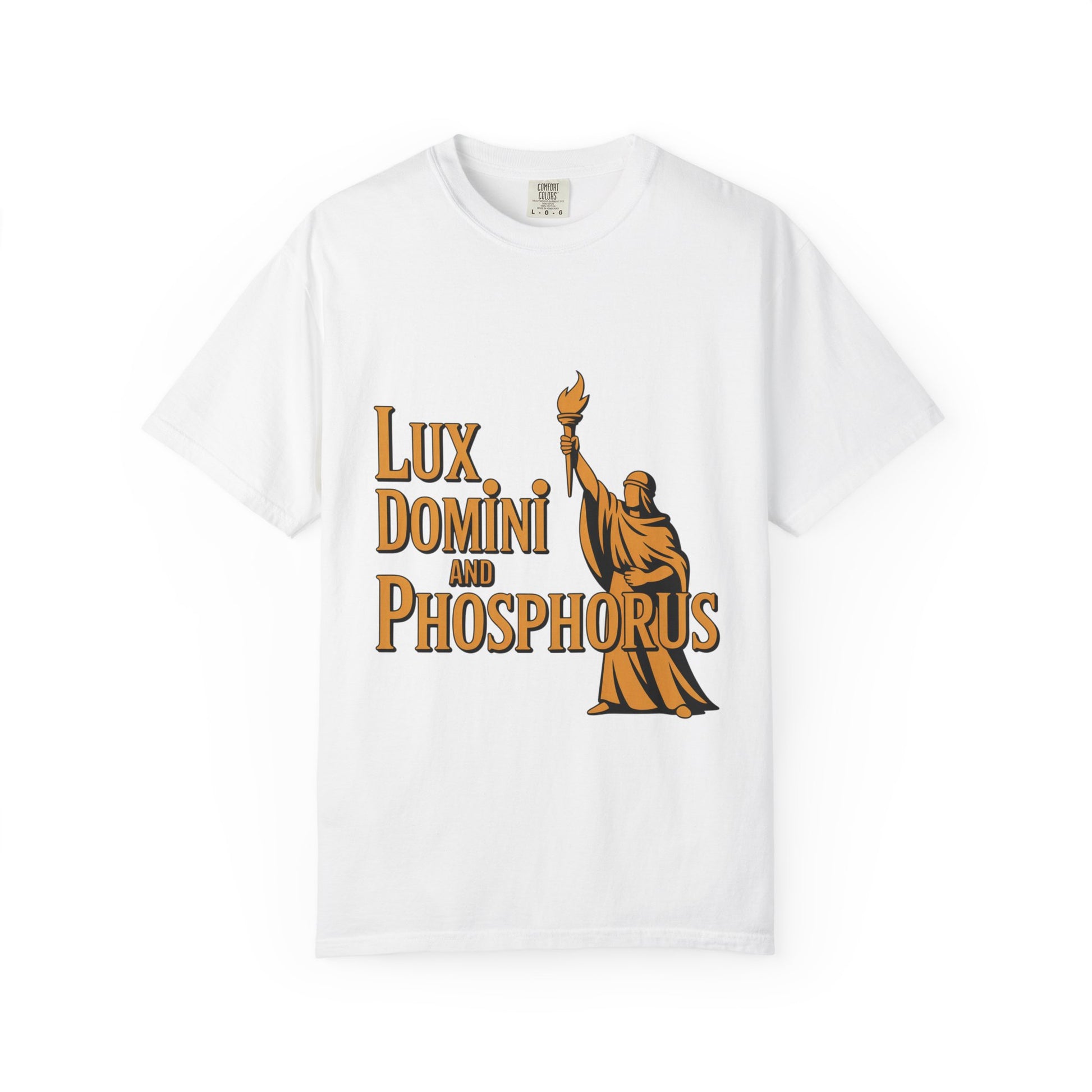 Garment-Dyed T-shirt LD&P Apparel Knowledge of Self