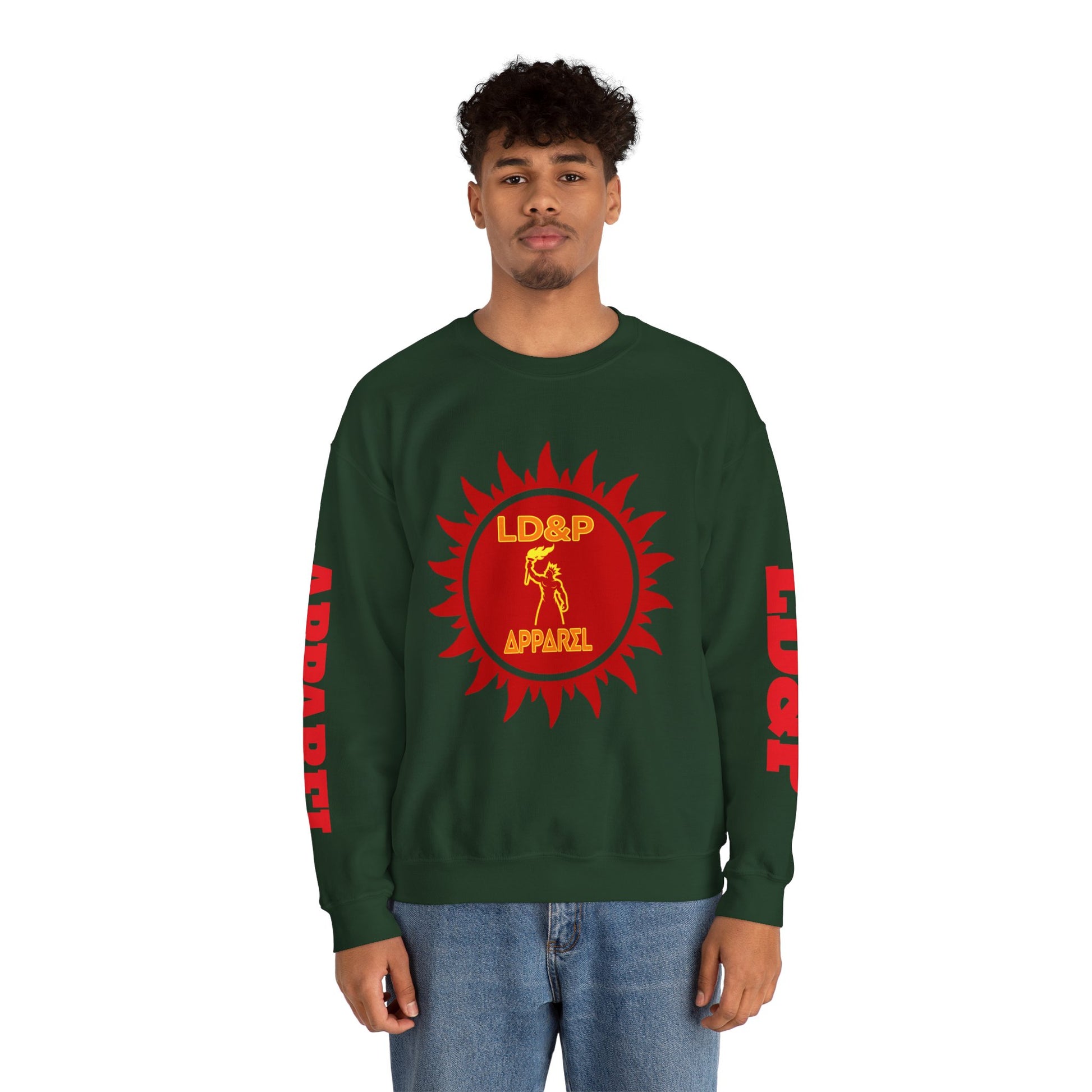 LD&P Apparel Crewneck Sweatshirt