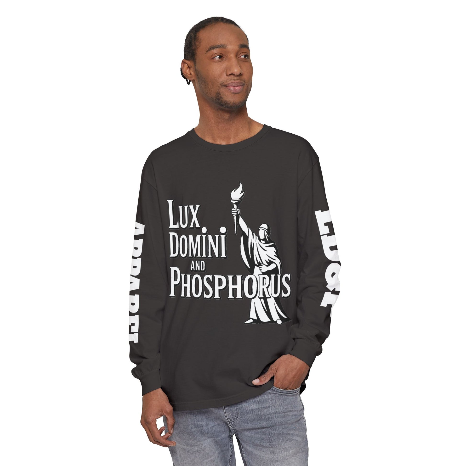 Lux Domini Phosphorus LD&P Long Sleeve T-Shirt