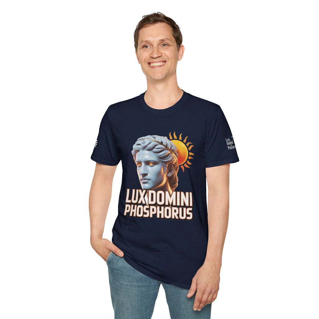 Apollo T-Shirt - Lux Domini and Phosphorus