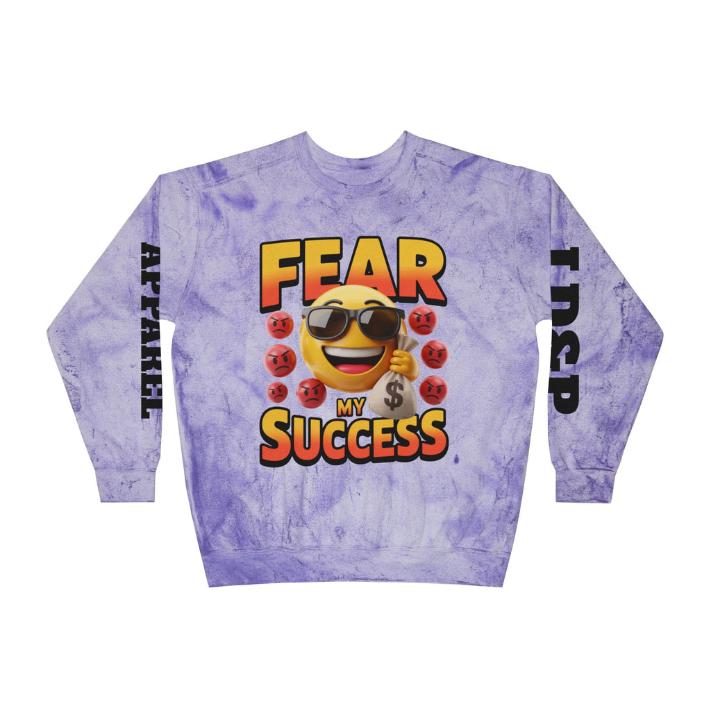 Fear My Success Crewneck Sweatshirt