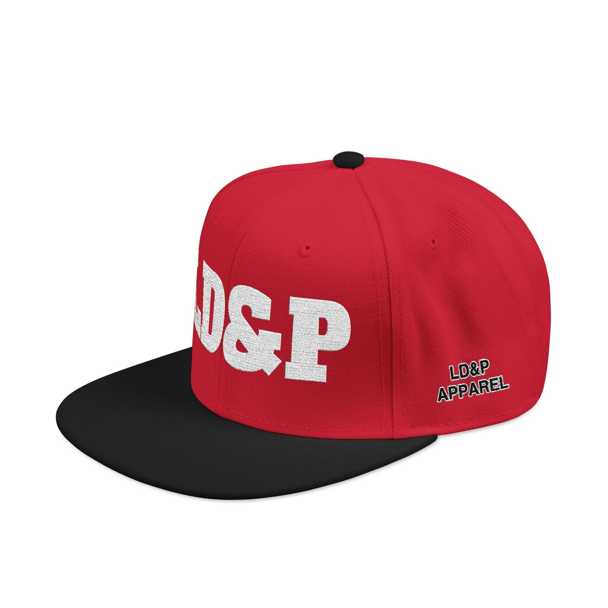 Embroidered Snapback Cap - LD&P Apparel Design 2