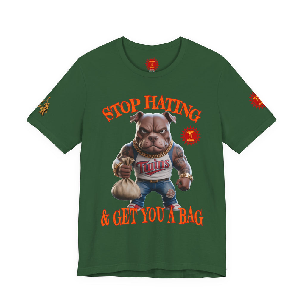 Graphic Tee - Stop Hating LD&amp;P APPAREL Design