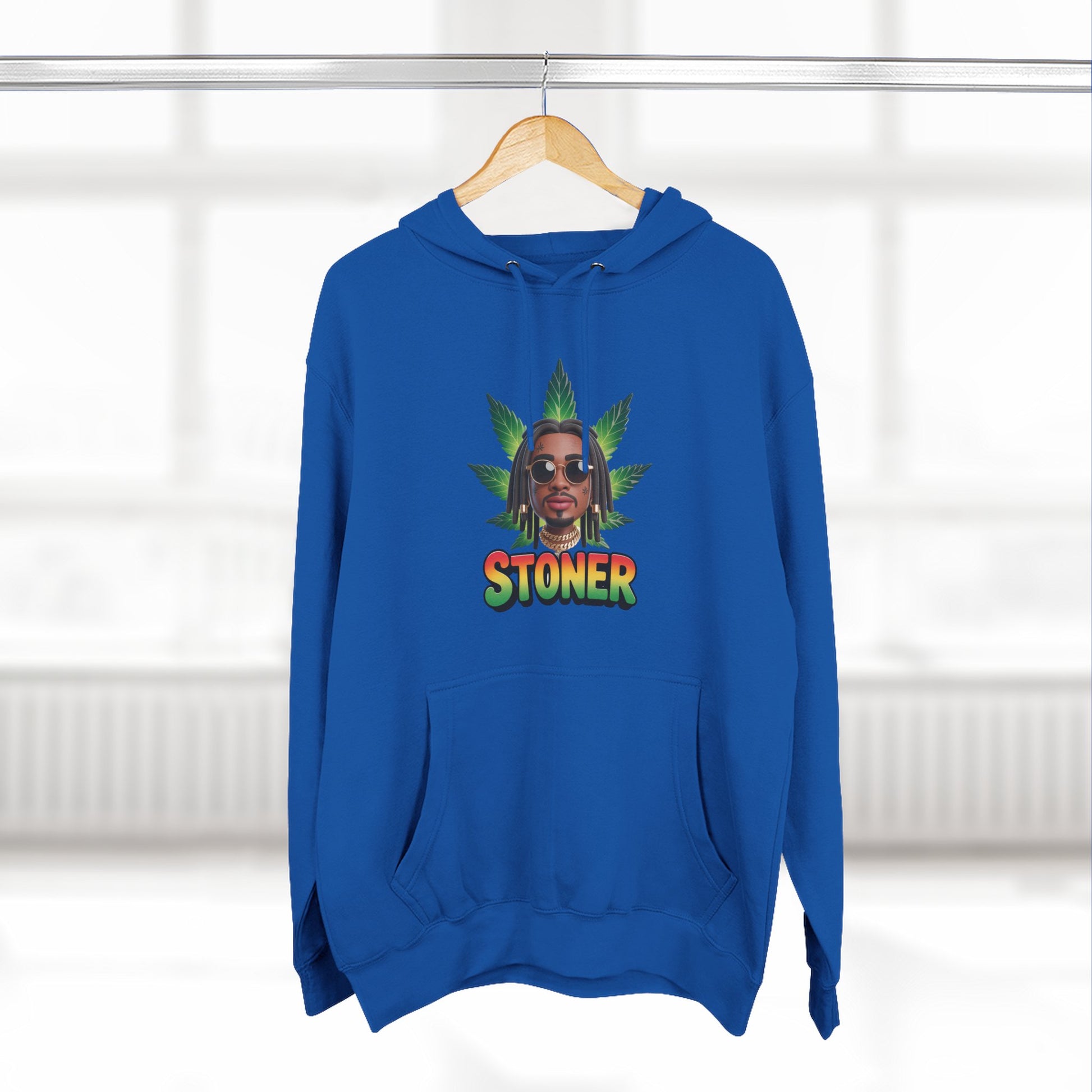 Fleece Hoodie - Stoner Vibes