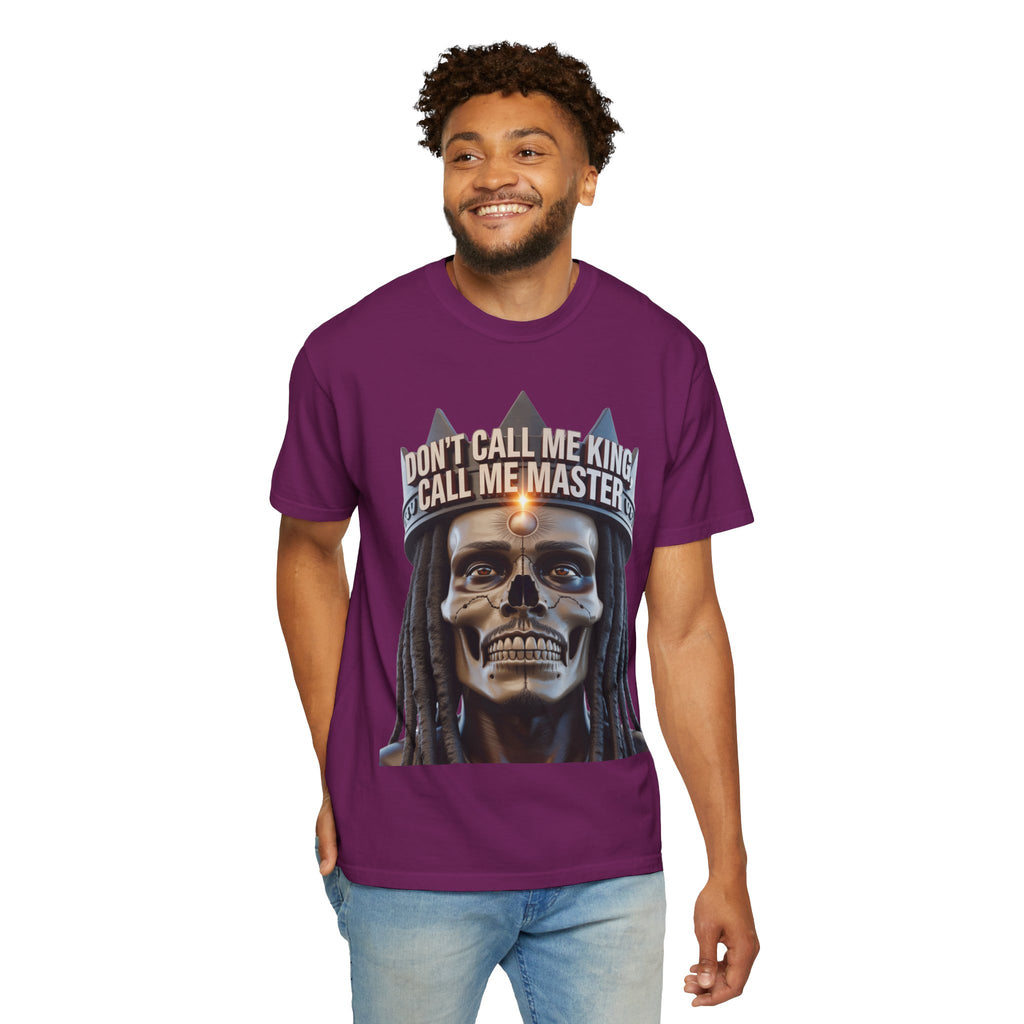 Garment-Dyed T-shirt - Dont Call Me King