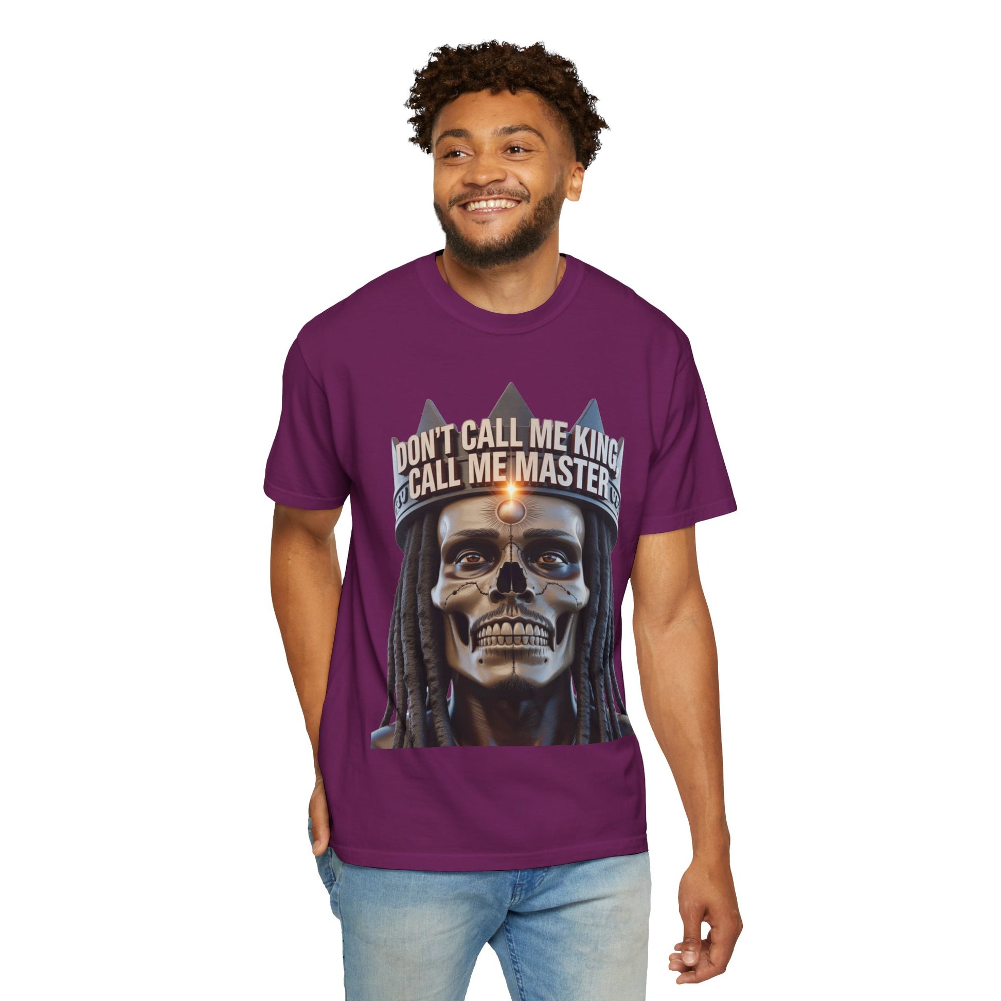 Garment-Dyed T-shirt - Dont Call Me King