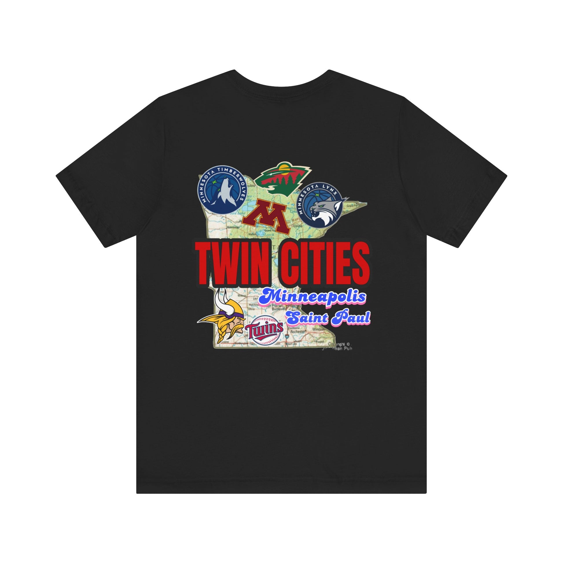 Minnesota Team Spirit Tee