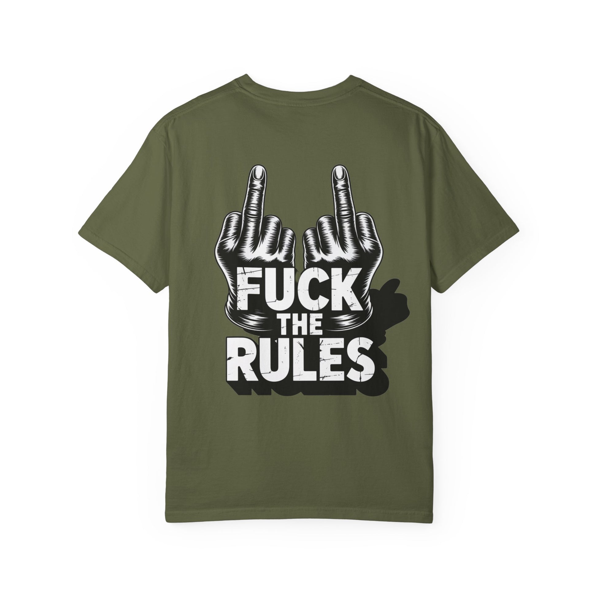 Trust Nothing Unisex T-shirt - Skip The Rules Typography Tee