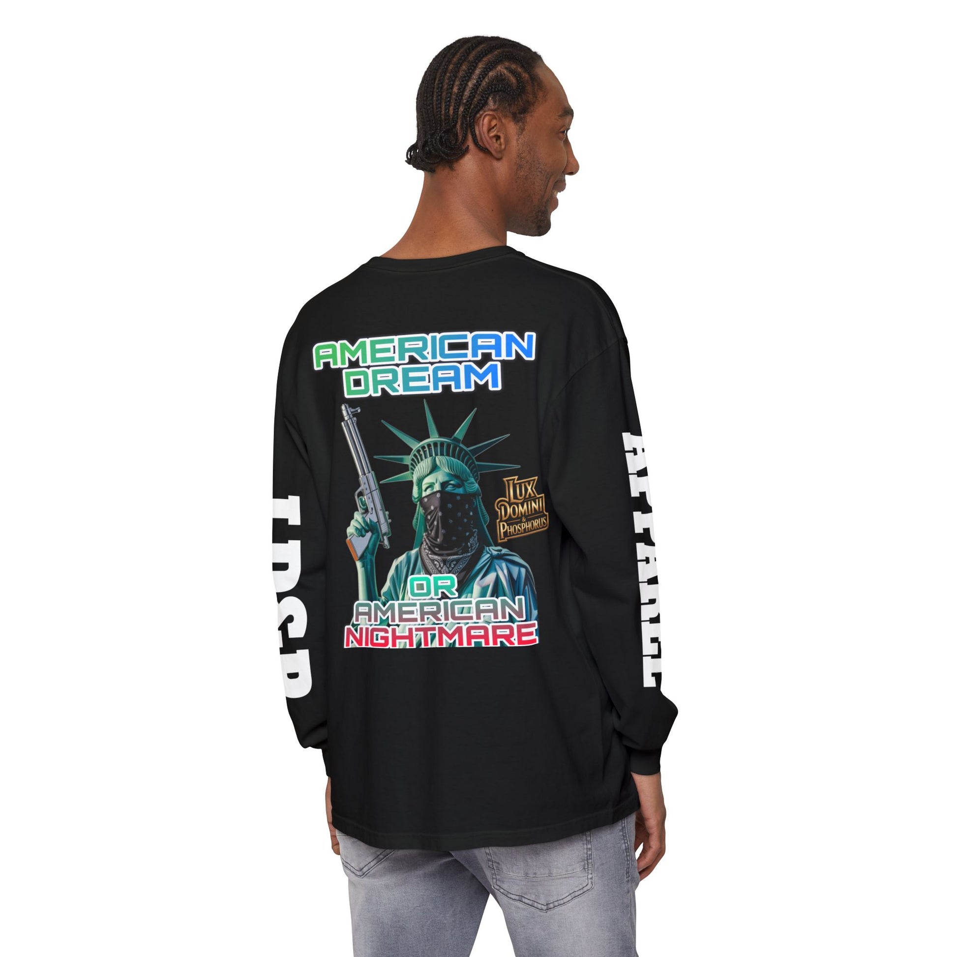 Copy of  Long Sleeve T-Shirt LD&P APPAREL DESIGN