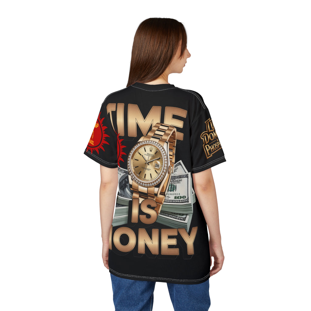Time Is Money Unisex Tee - LD&P Apparel Design