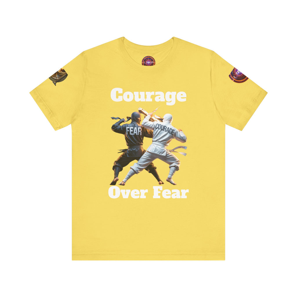 Courage Over Fear Tee