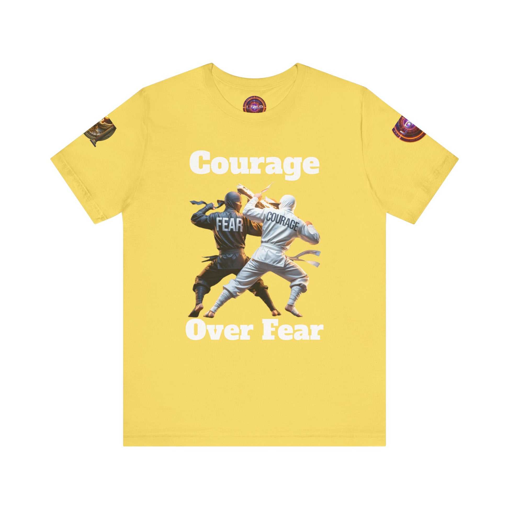 Courage Over Fear Tee