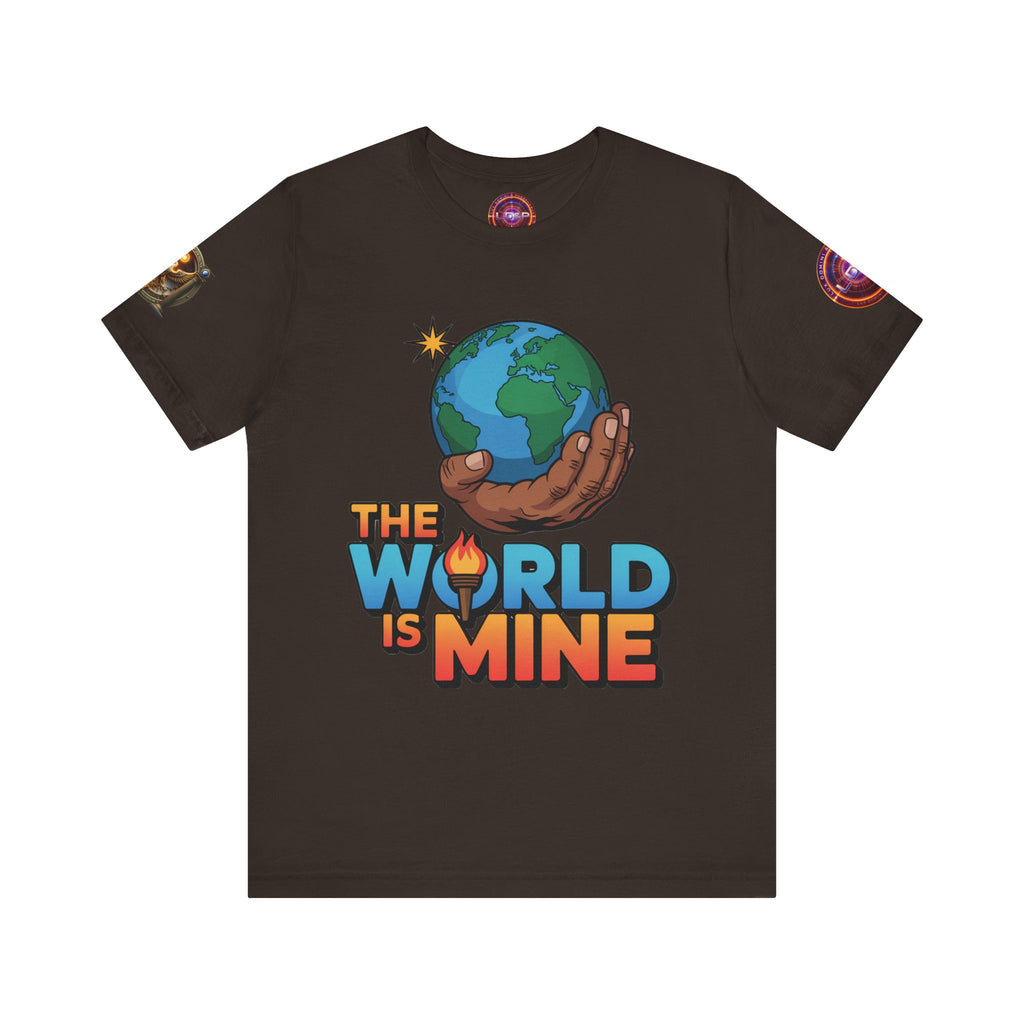 Graphic Tee - The World is Mine
