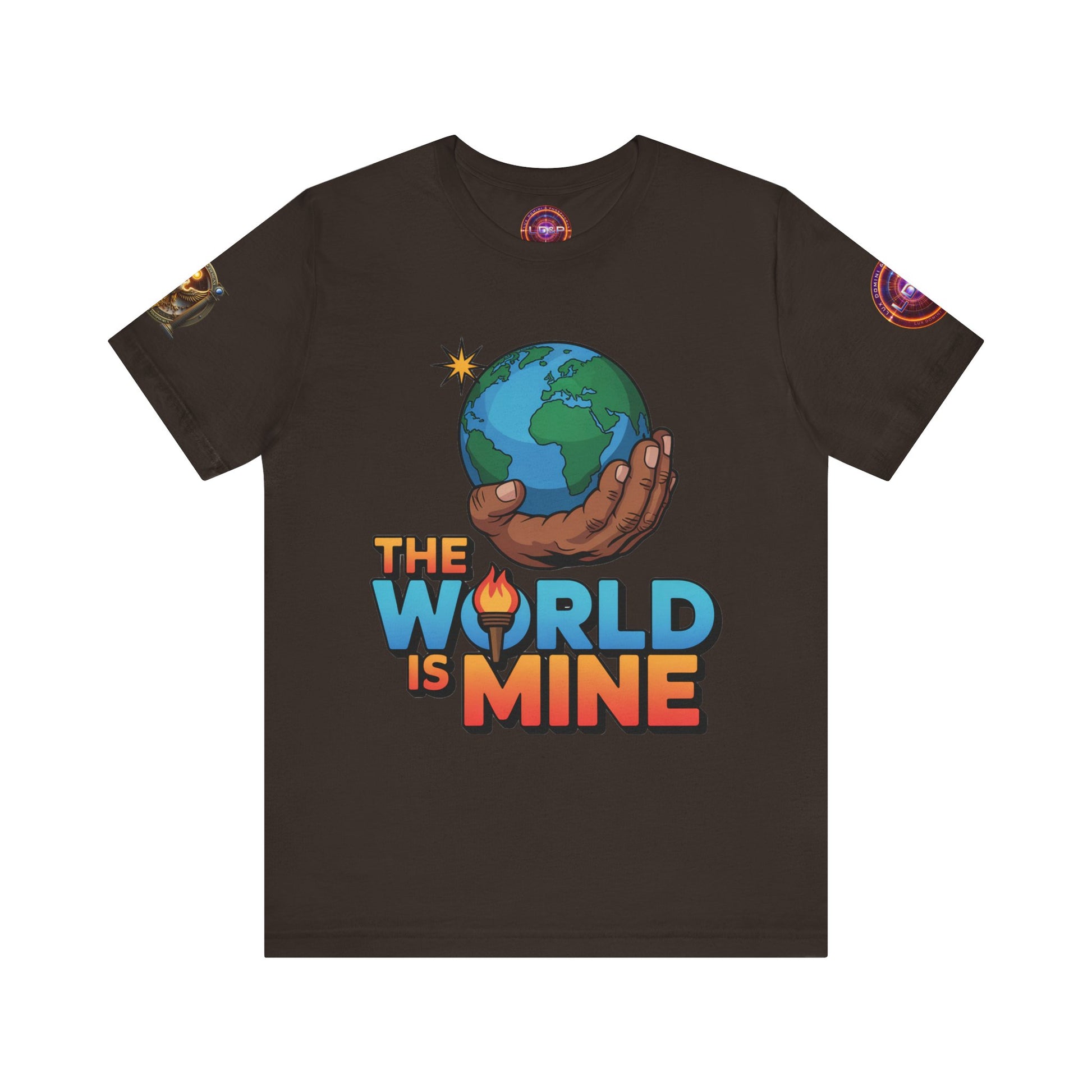 Graphic Tee - The World is Mine