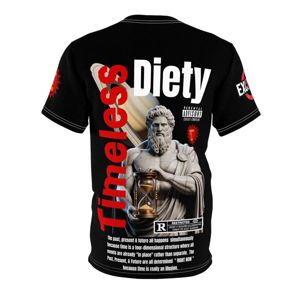 Timeless Diety Graphic Tee LD&P APPAREL Black
