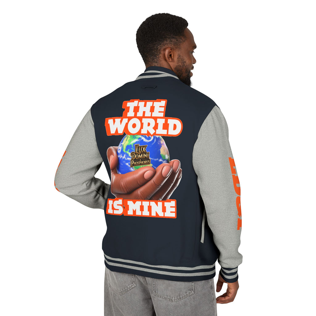 Letterman Jacket Lux Domini and Phosphoros The World Is Mine Remix