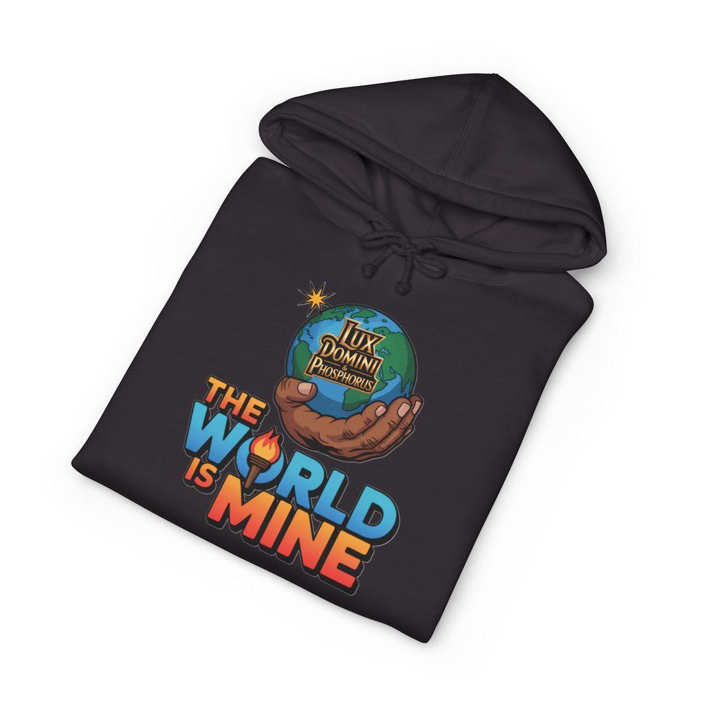 The World Is Mine Lux Domini and Phosphorus Hoodie