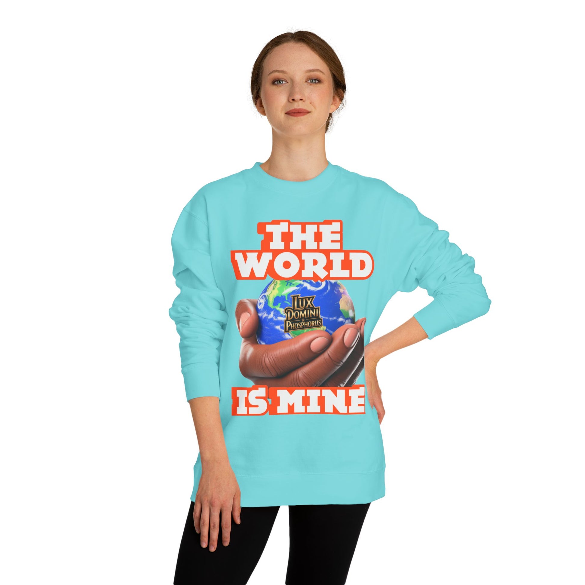The World Is Mine Crewneck Sweatshirt