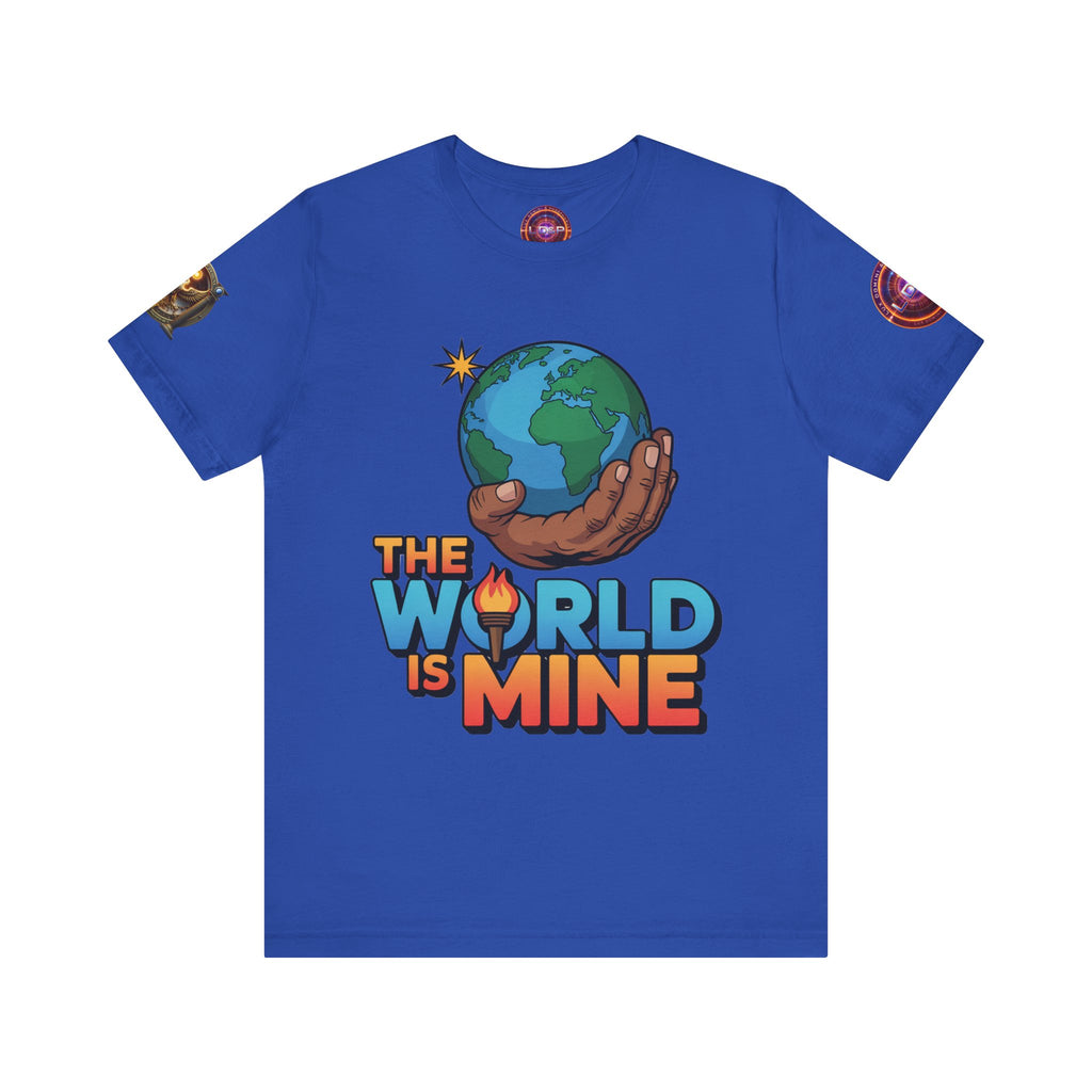 Graphic Tee - The World is Mine