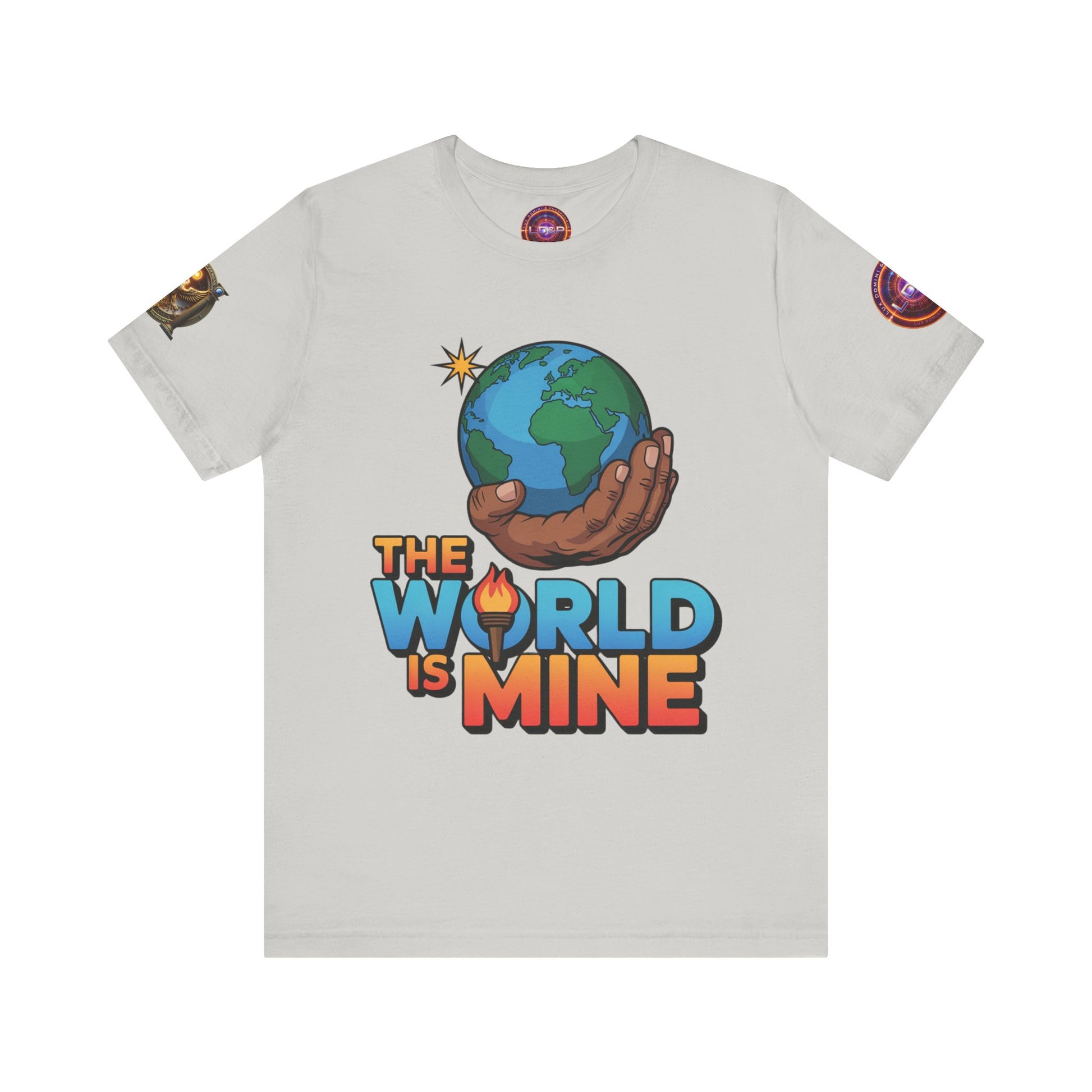 Graphic Tee - The World is Mine