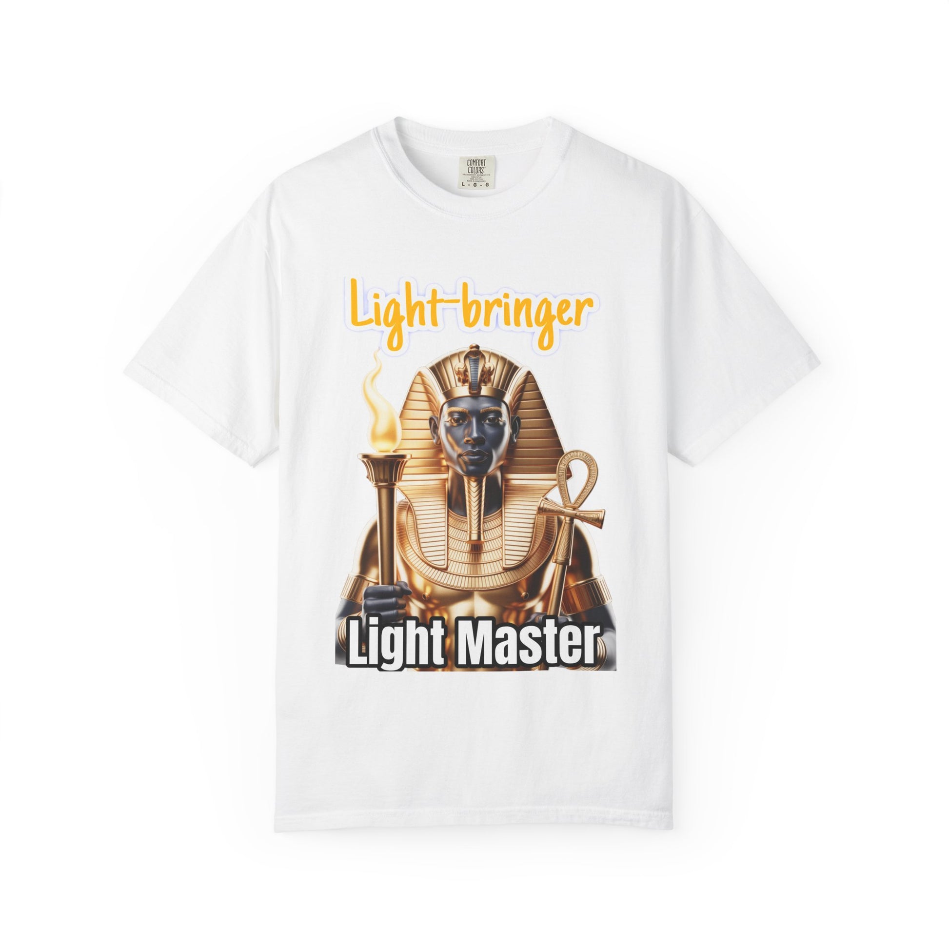 Garment-Dyed T-shirt Light Master LD&P APPAREL