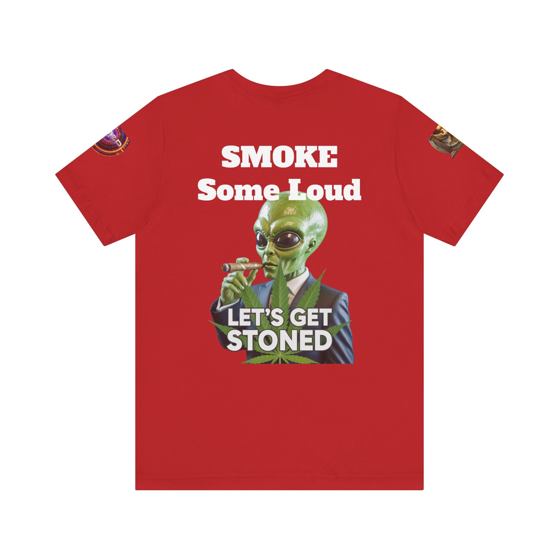 LD&P Apparel Designs Alien lets get high