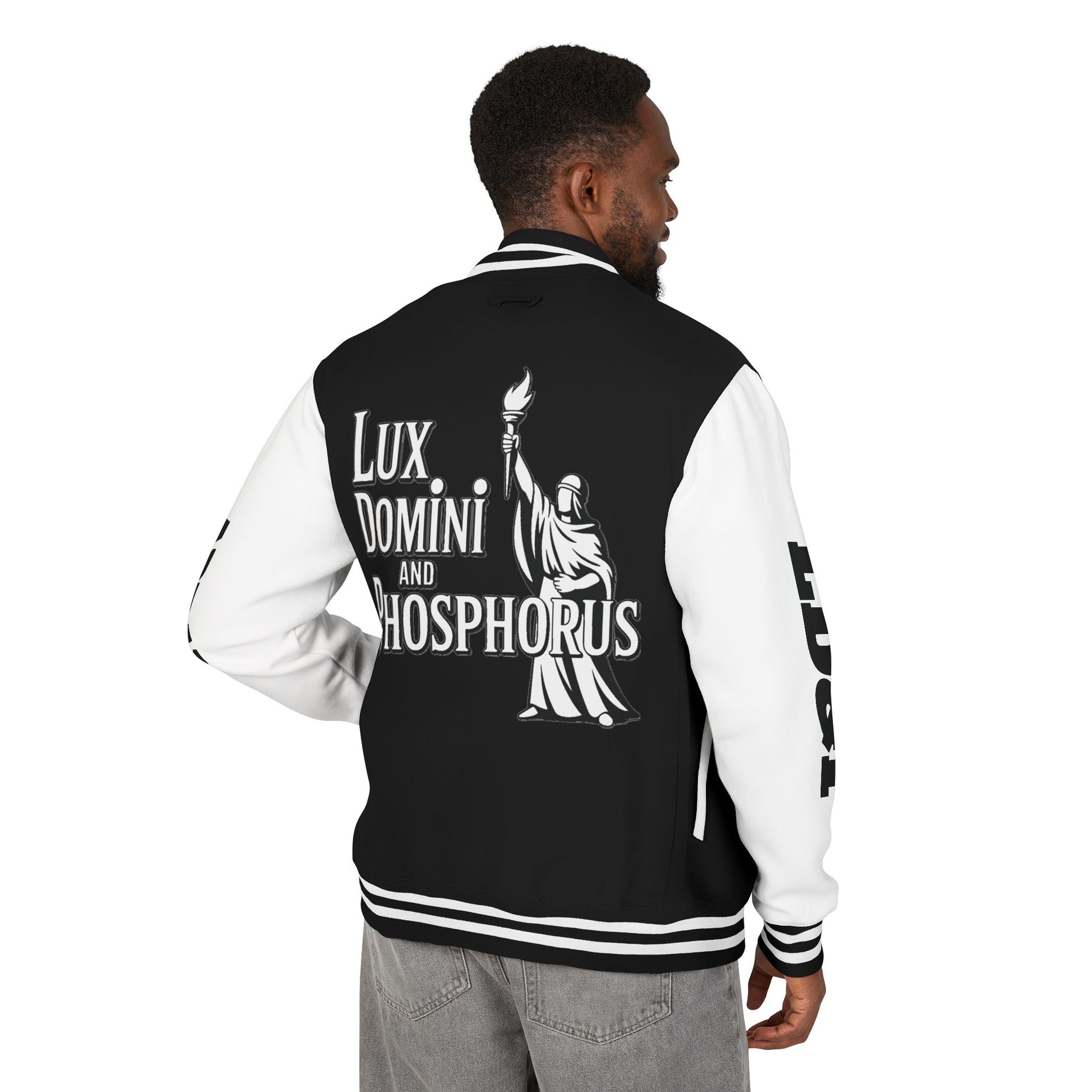 Heavyweight Letterman Jacket – LD&P APPAREL Design