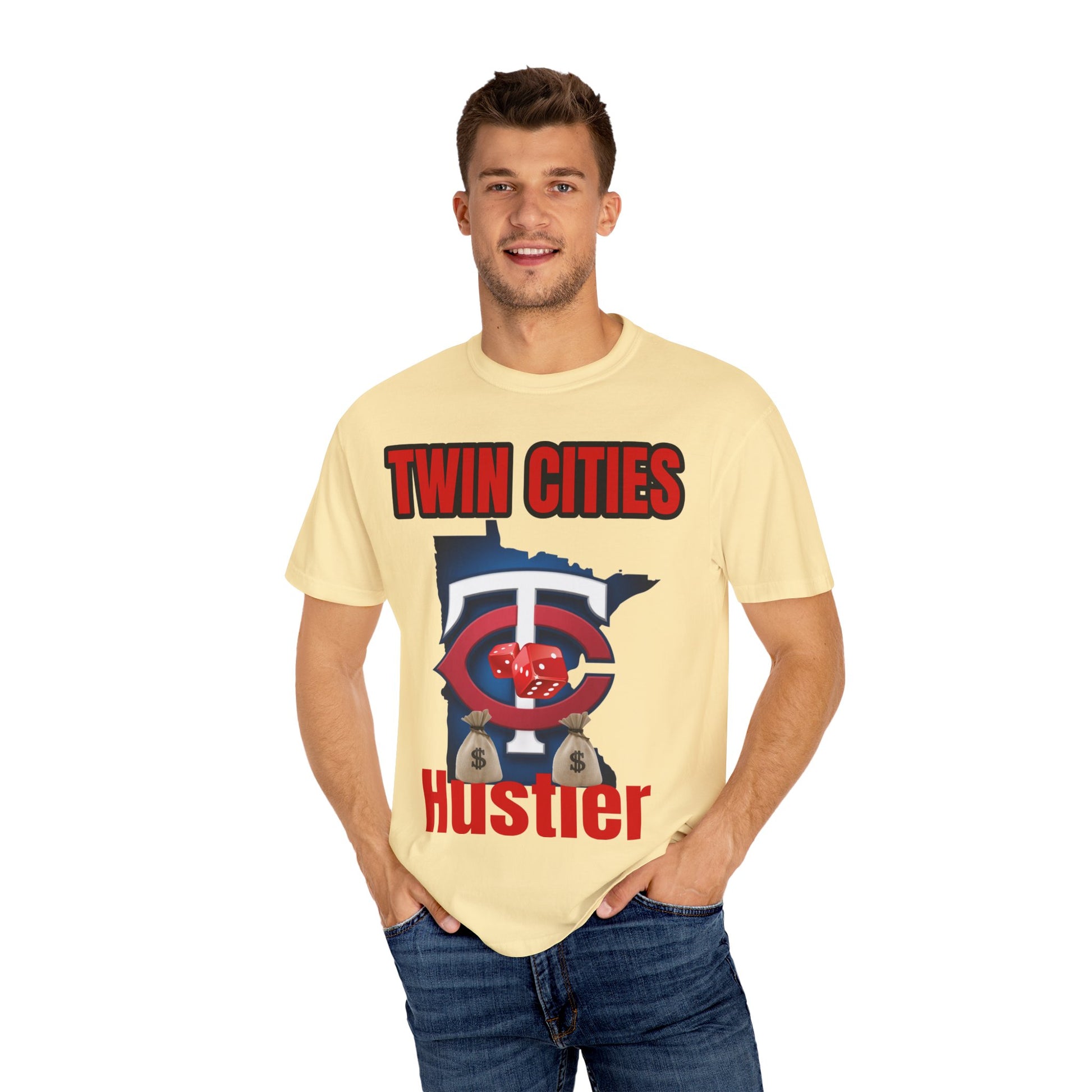 Hustler T-Shirt - Twin Cities Design