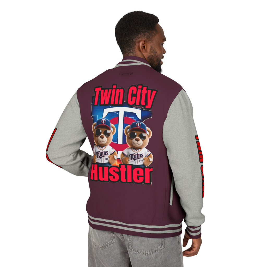 Letterman Jacket - Twin City HUSTLER