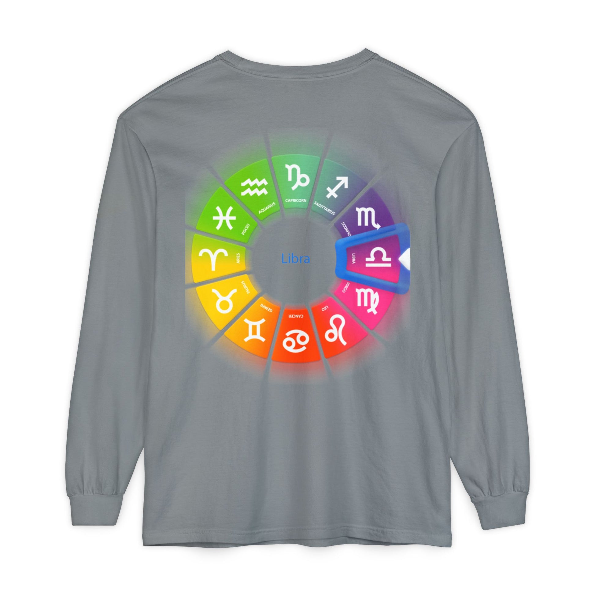 Libra Unisex Long Sleeve T-Shirt