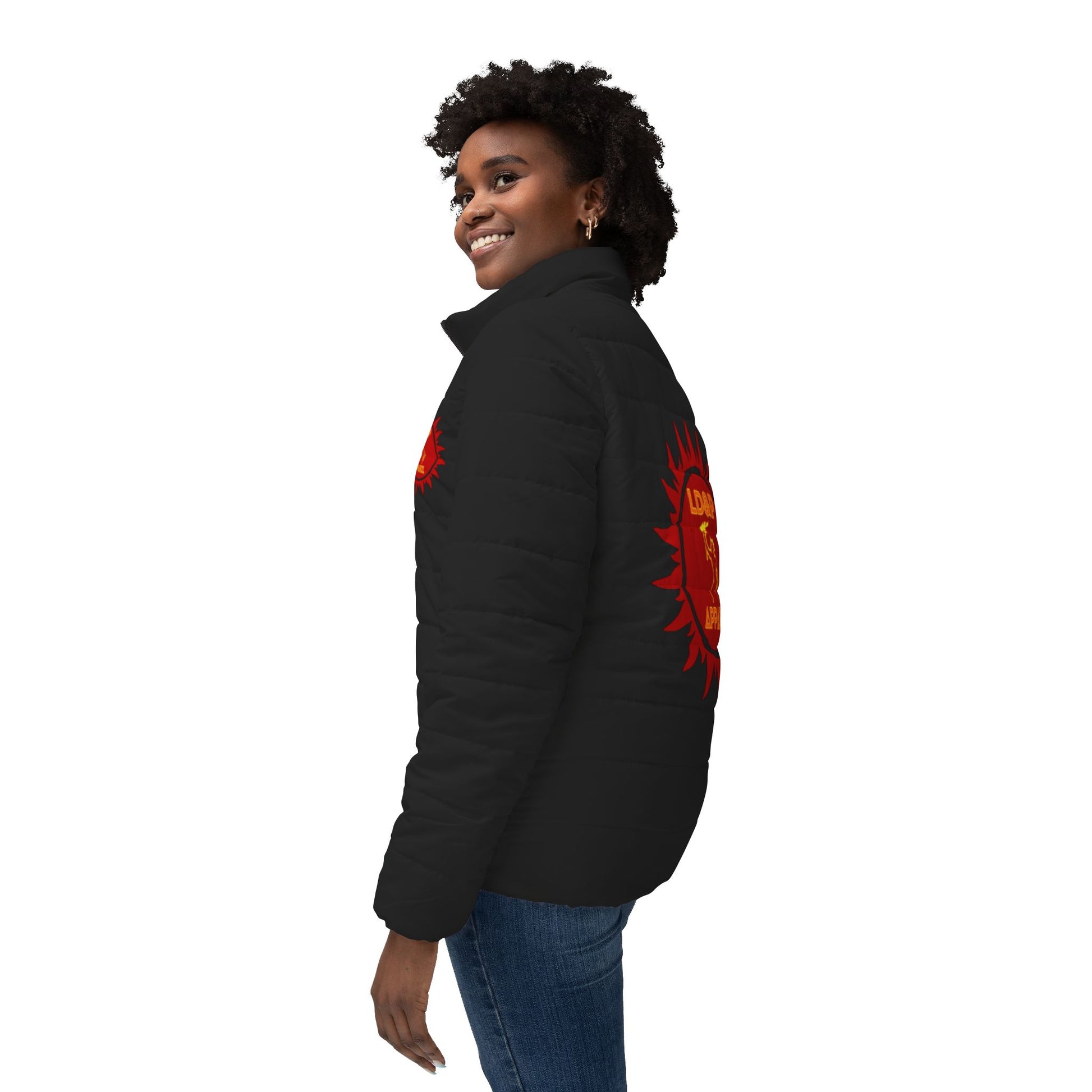 Puffer Jacket LD&P APPAREL Design #2