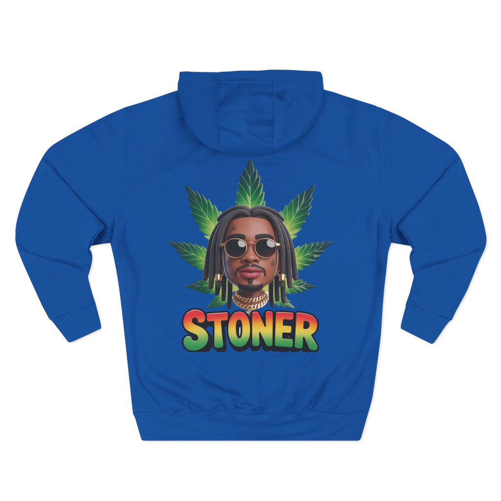 Fleece Hoodie - Stoner Vibes