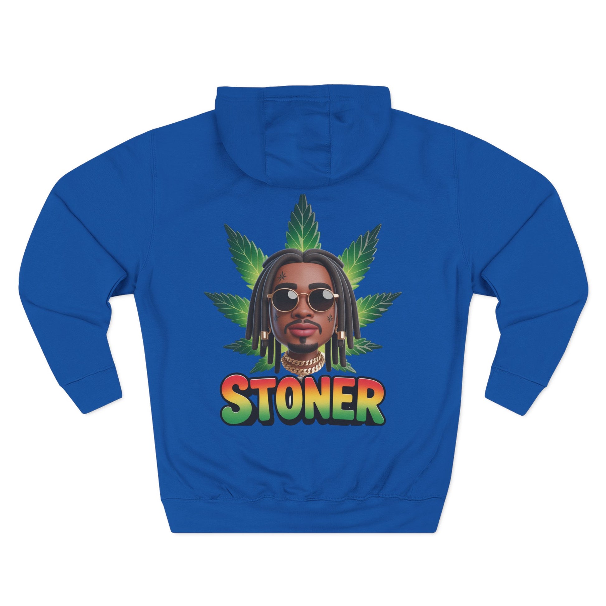 Fleece Hoodie - Stoner Vibes
