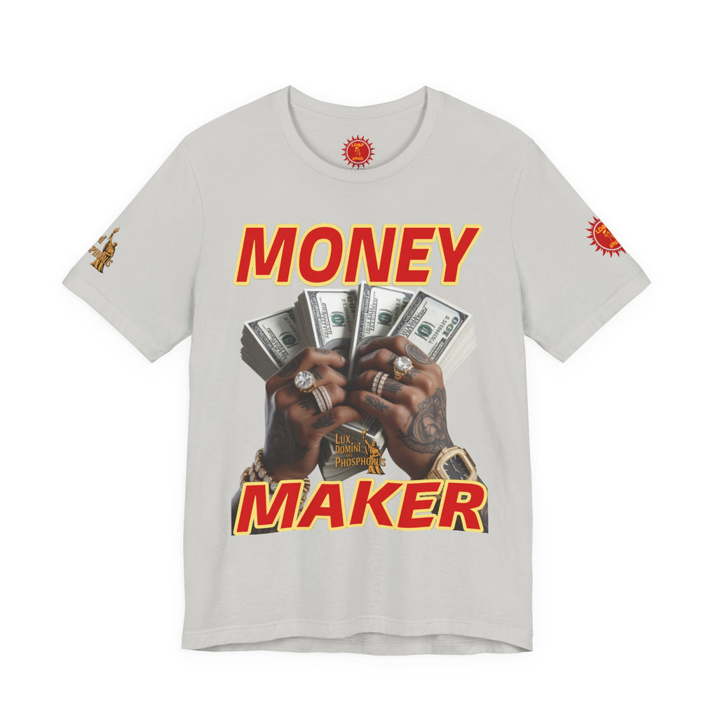 Short Sleeve Tee - Money Maker Design