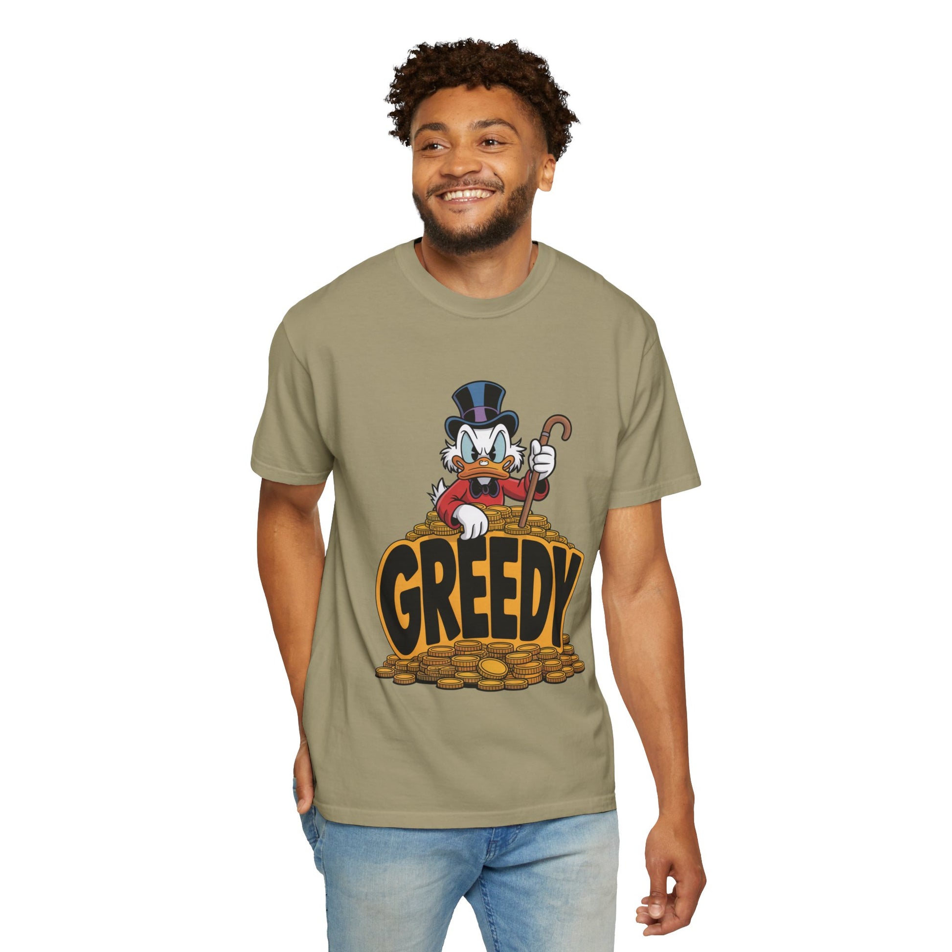 Greedy T-shirt