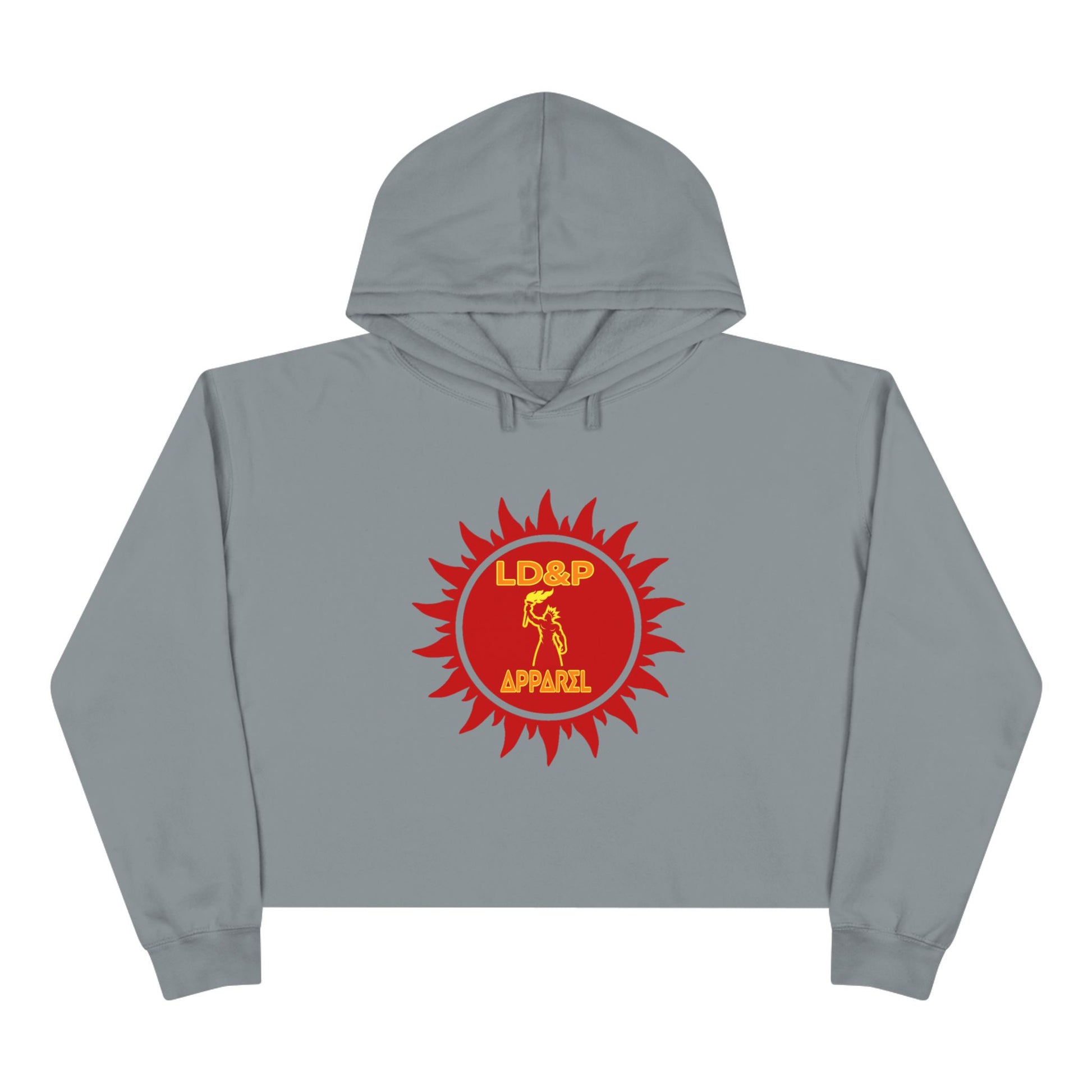 Crop Hoodie - LD&P APPAREL Design