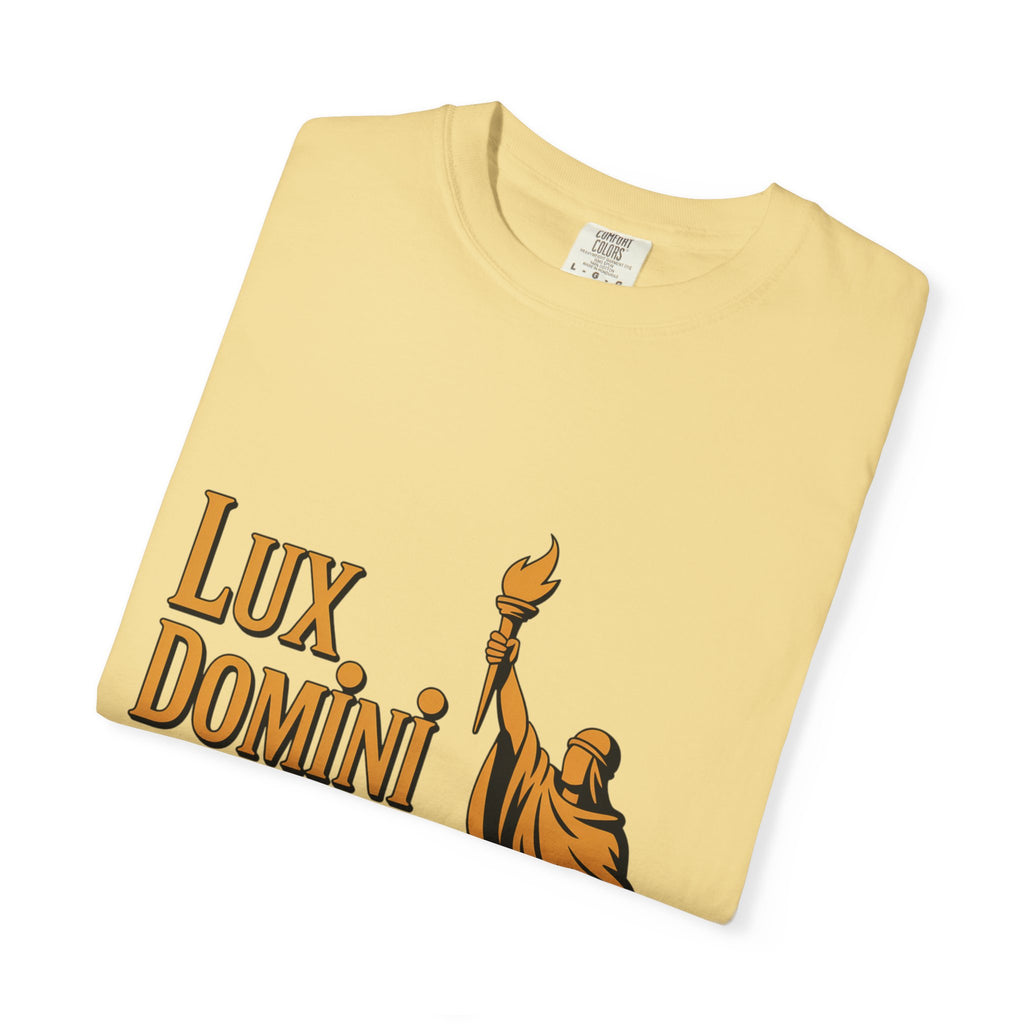 Garment-Dyed T-shirt LD&P Apparel Knowledge of Self