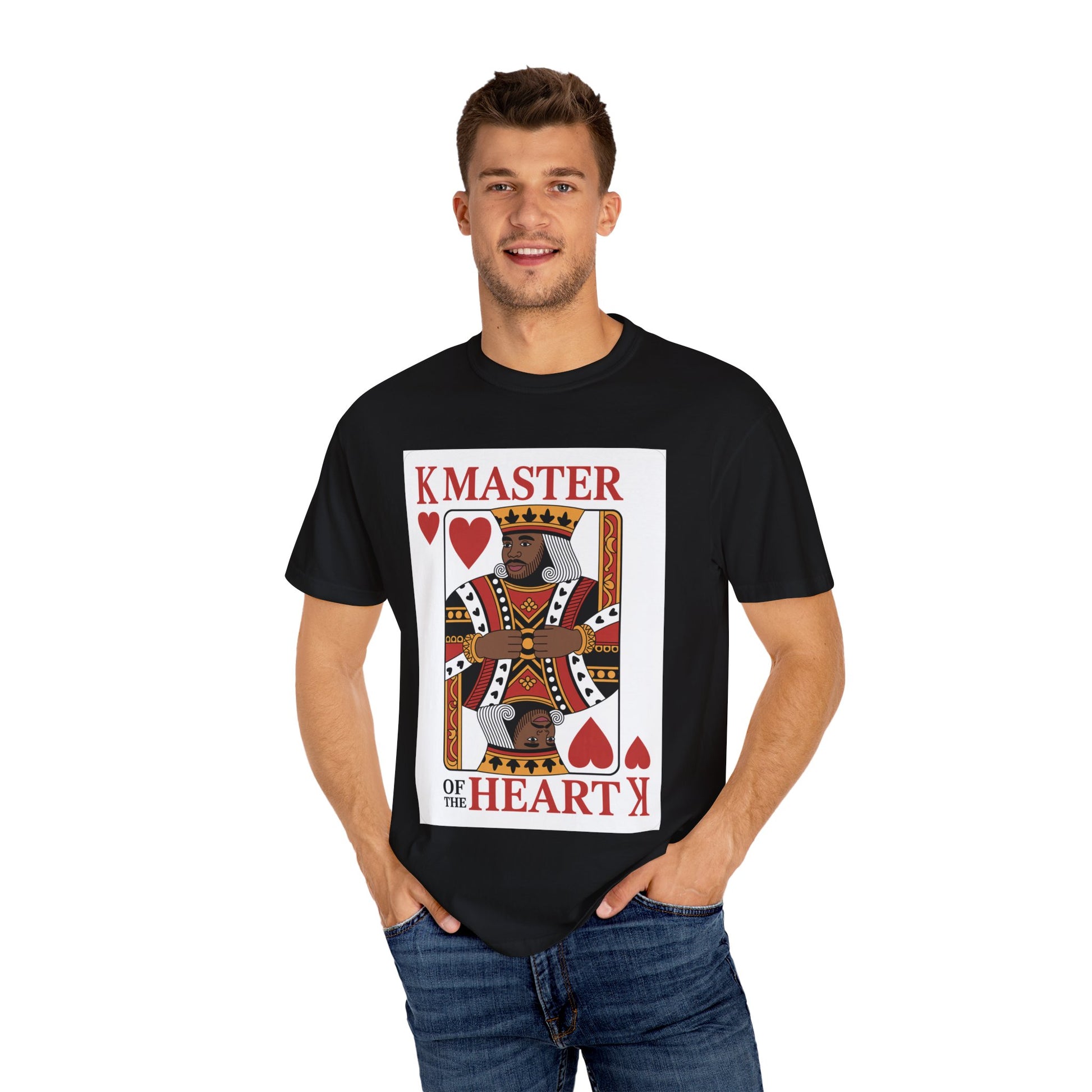 Heart Master Unisex T-shirt - LD&amp;P APPAREL Collection 02