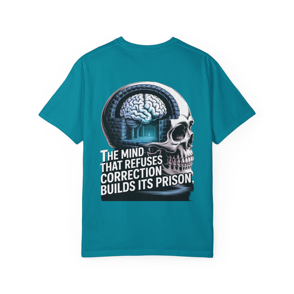 Garment-Dyed T-shirt - Nothing is Greater Than Truth