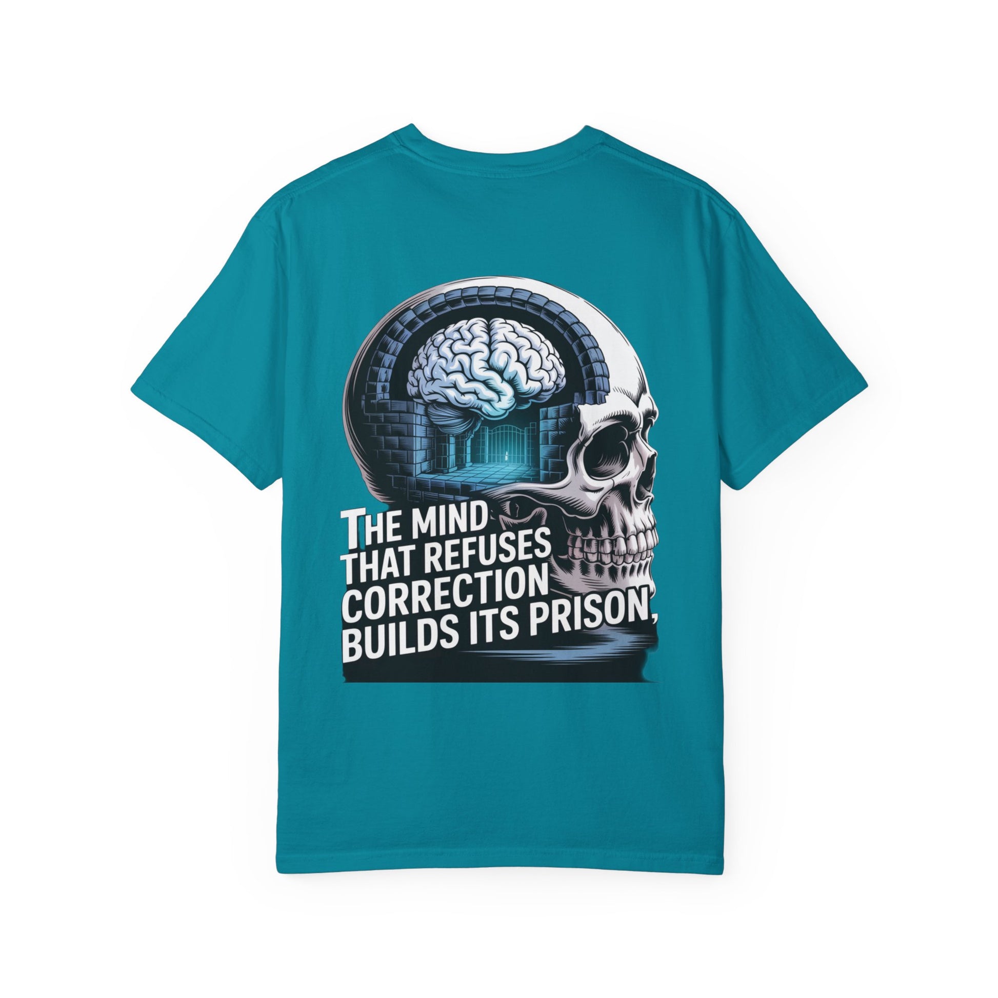 Garment-Dyed T-shirt - Nothing is Greater Than Truth