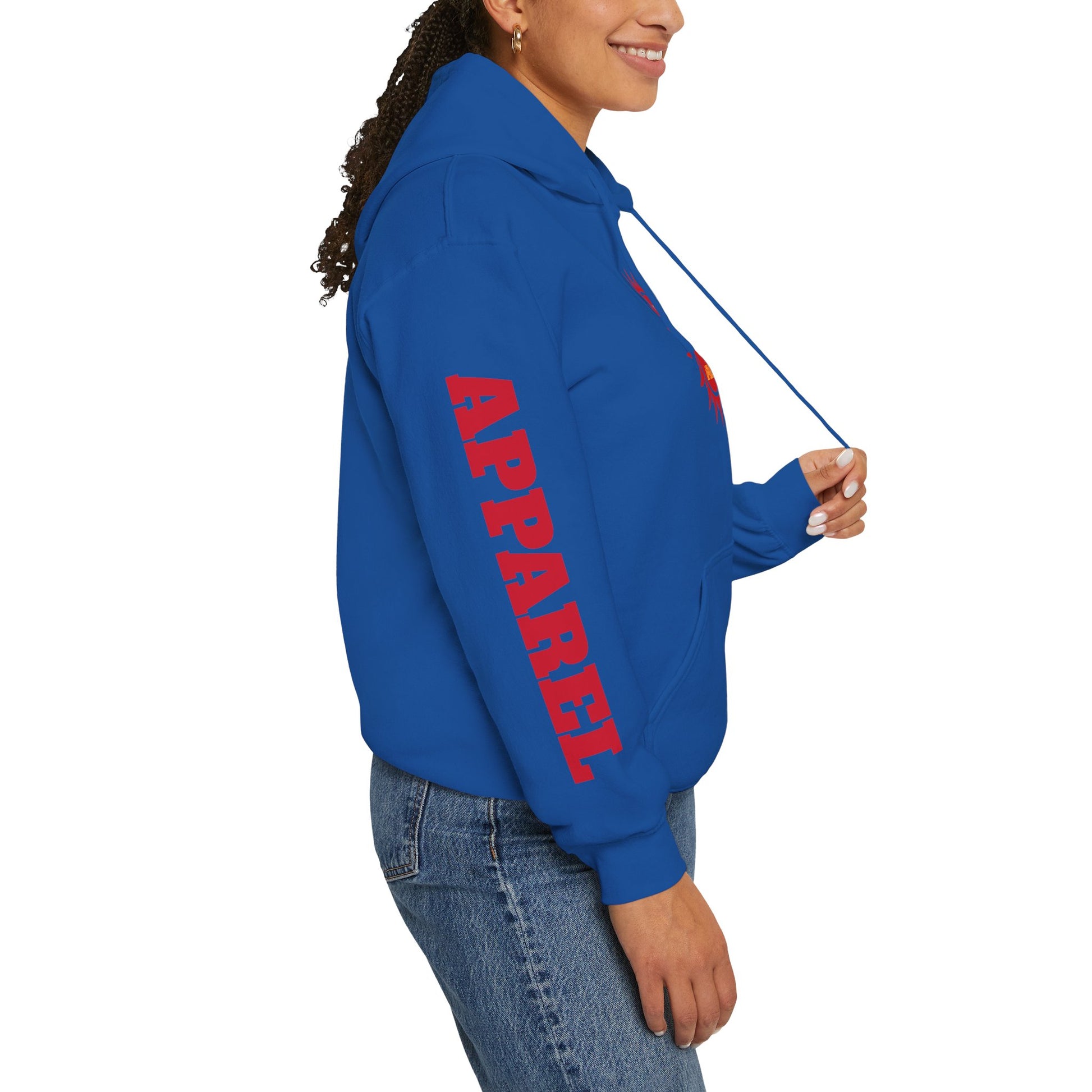 Hooded Sweatshirt LD&P Apparel Design
