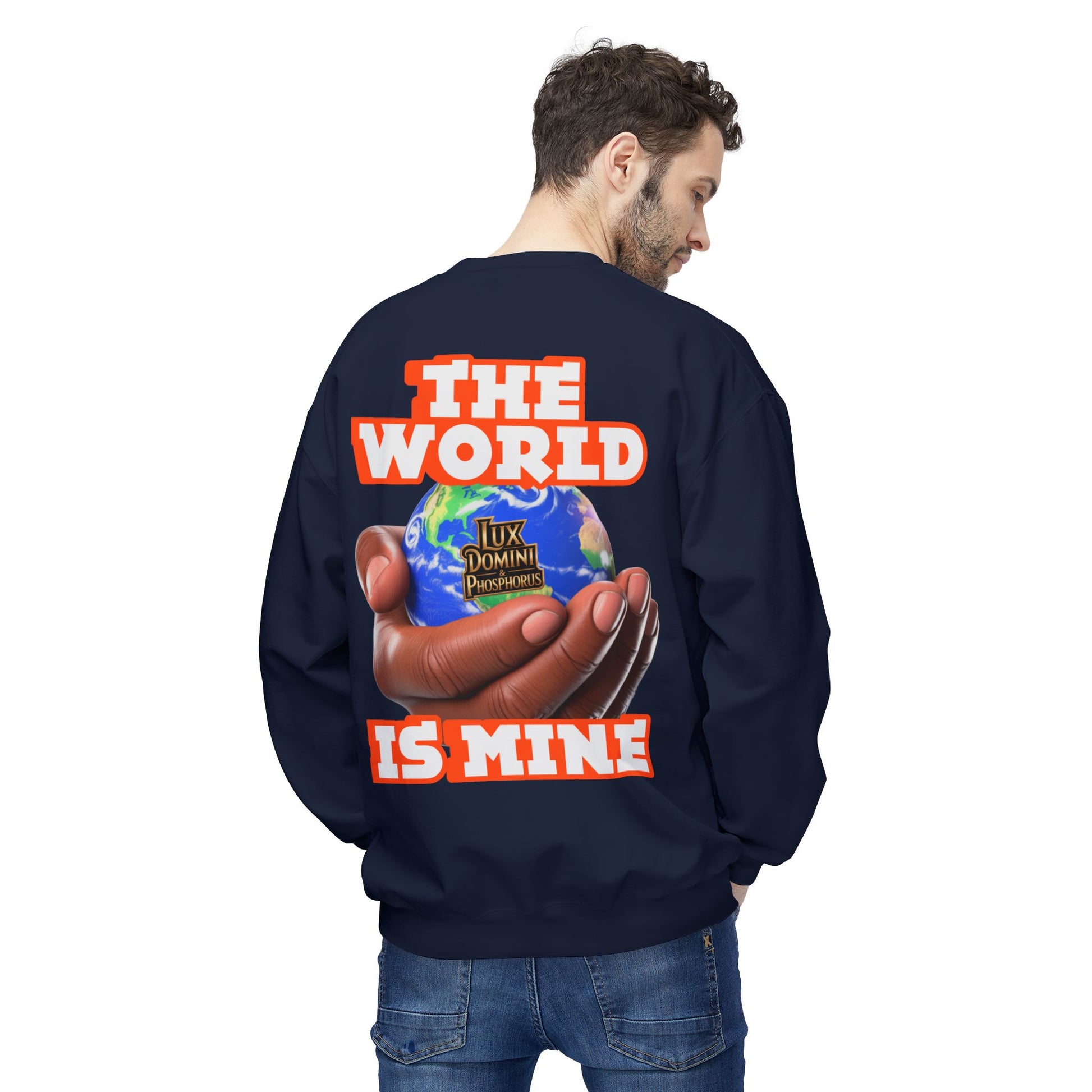 "The World Is Mine" Crewneck Sweatshirt