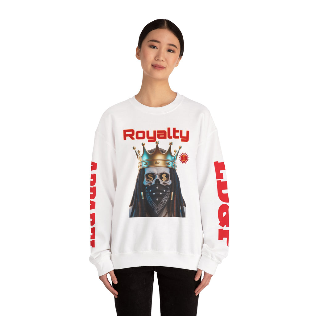 Royalty LD&amp;P Unisex Crewneck Sweatshirt